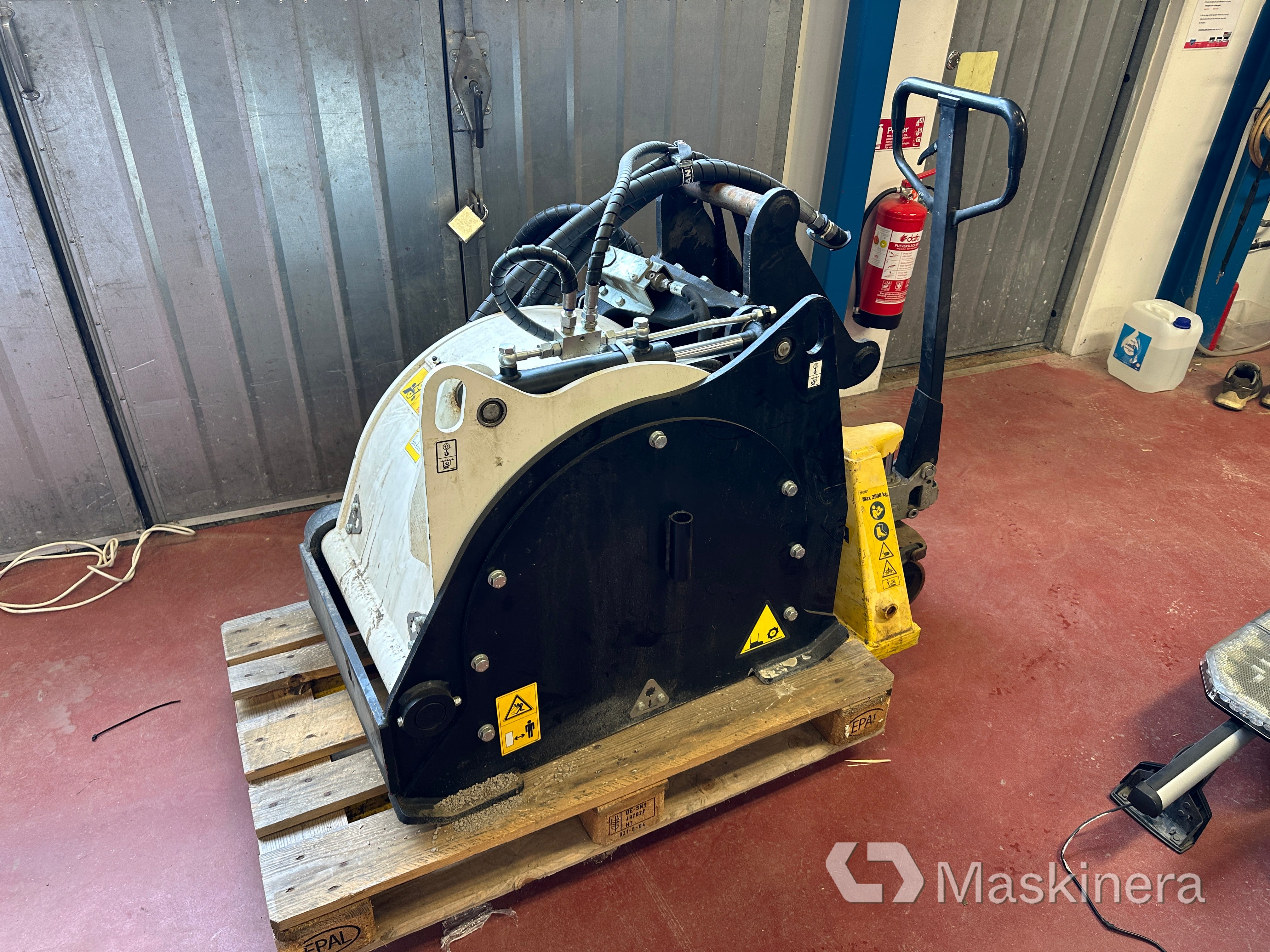 Asfaltfräs Simex PLB450