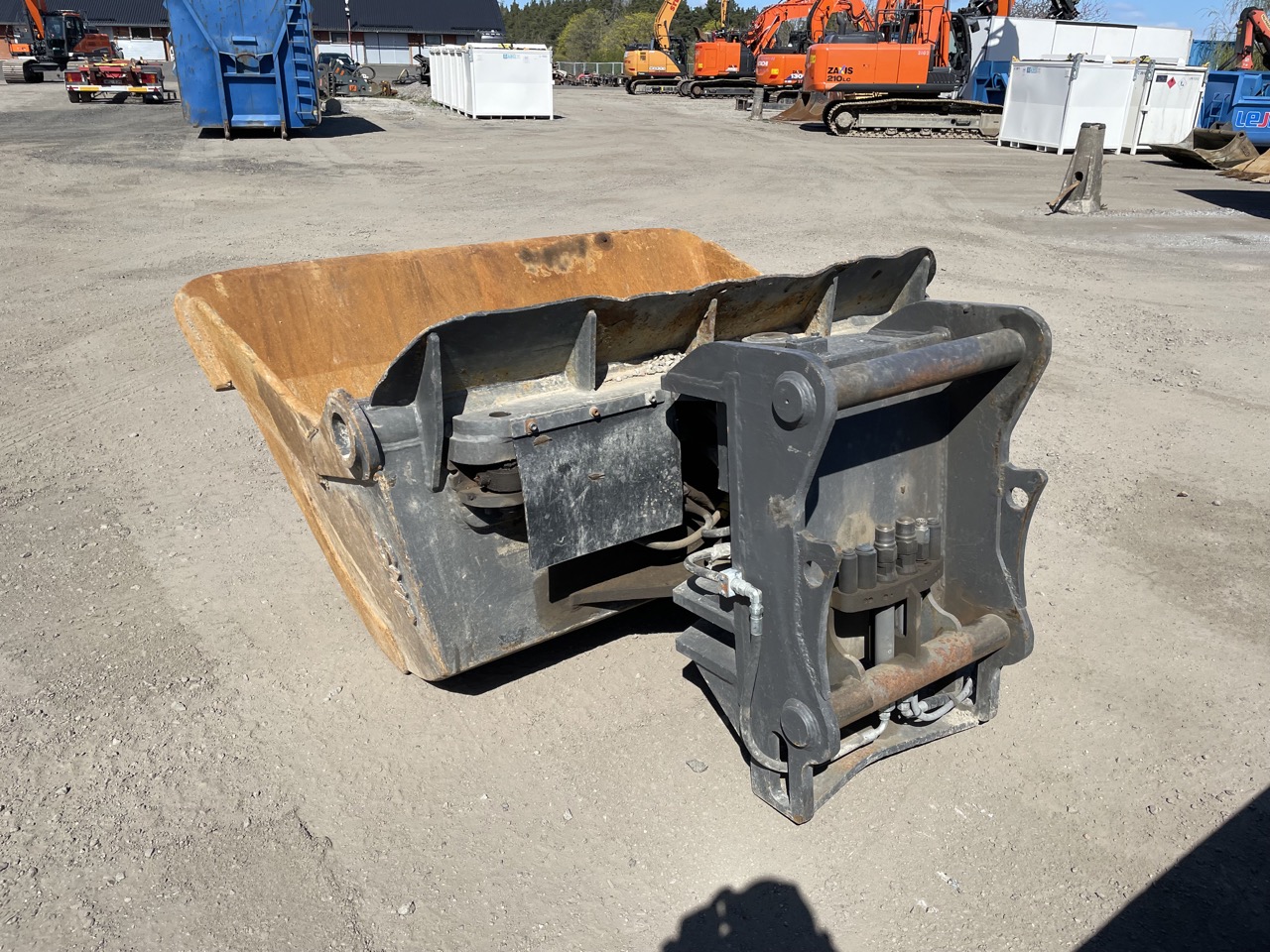 Hydraulisk Planeringsskopa OQ80