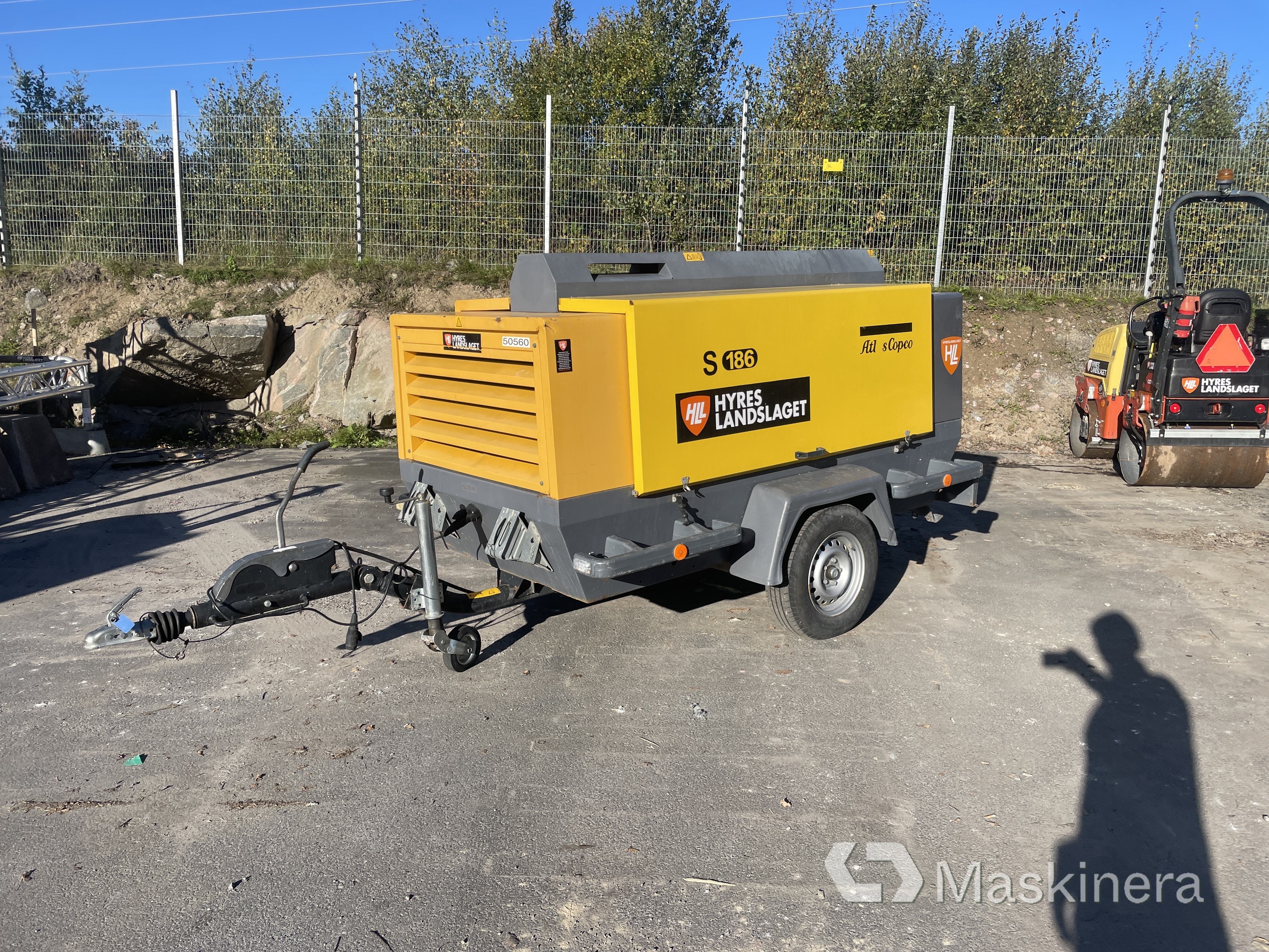 Kompressor Atlas Copco XAS 186