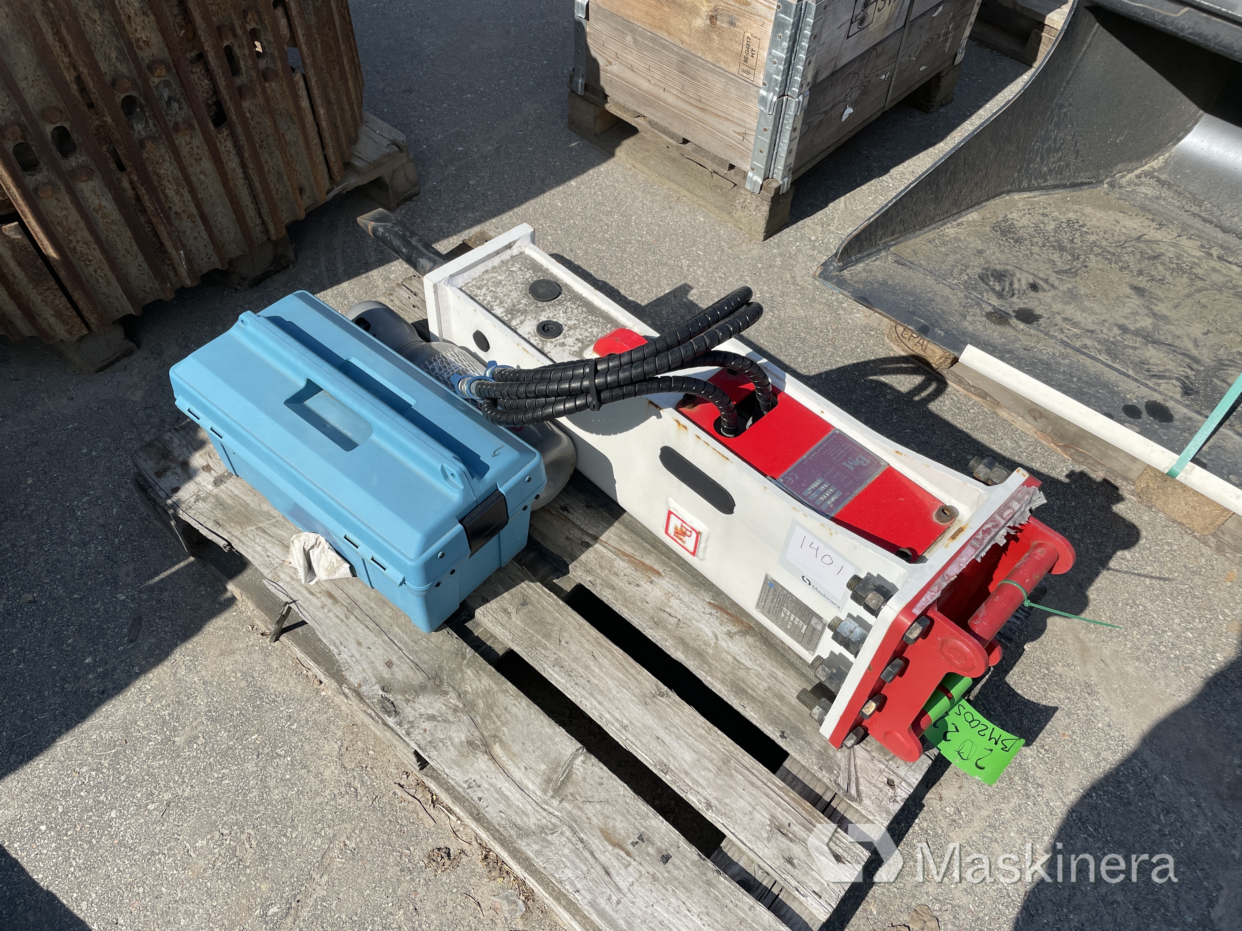 Hydraulhammare BM Hammaren 300M