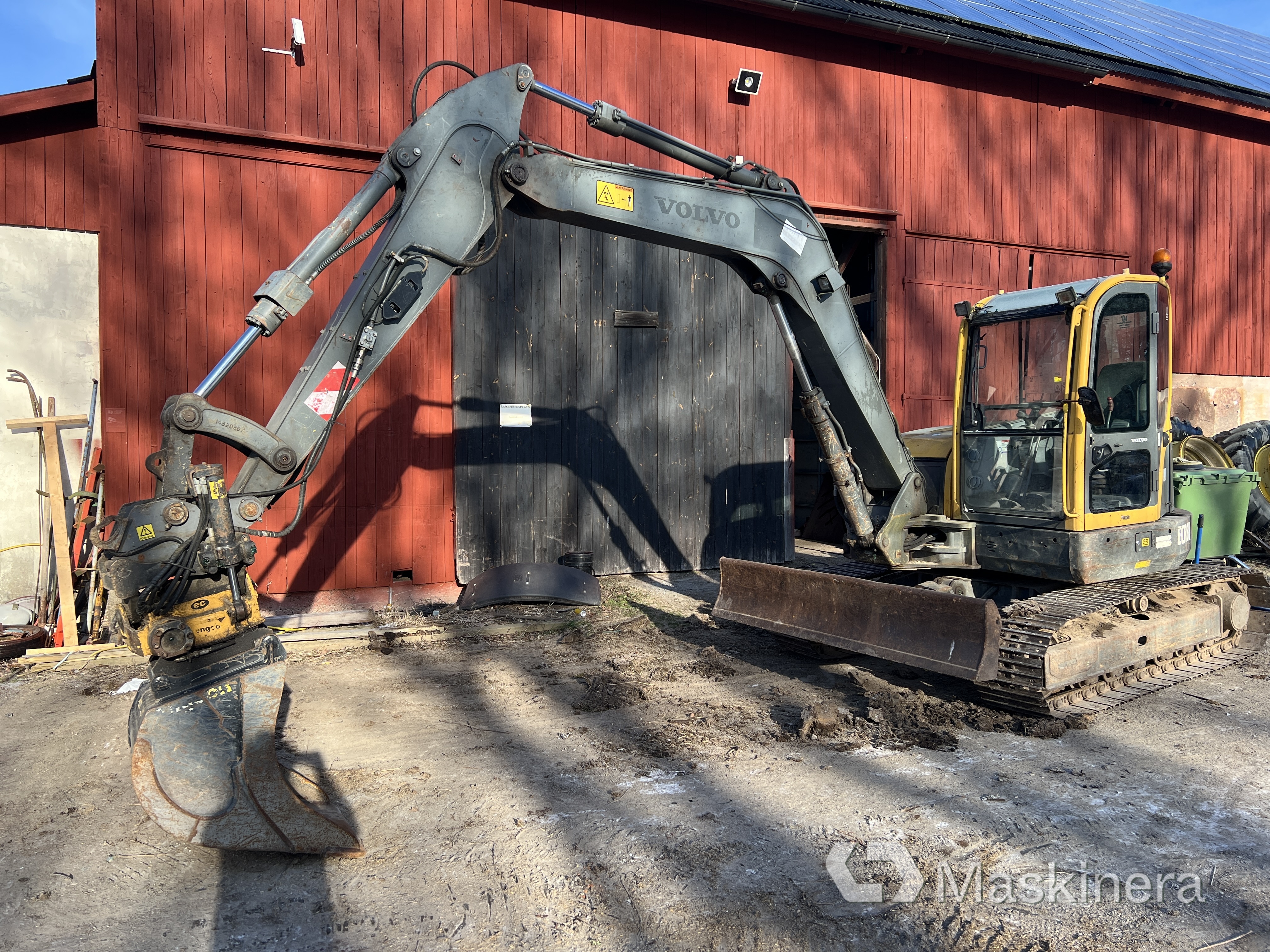 Grävmaskin Volvo ECR88