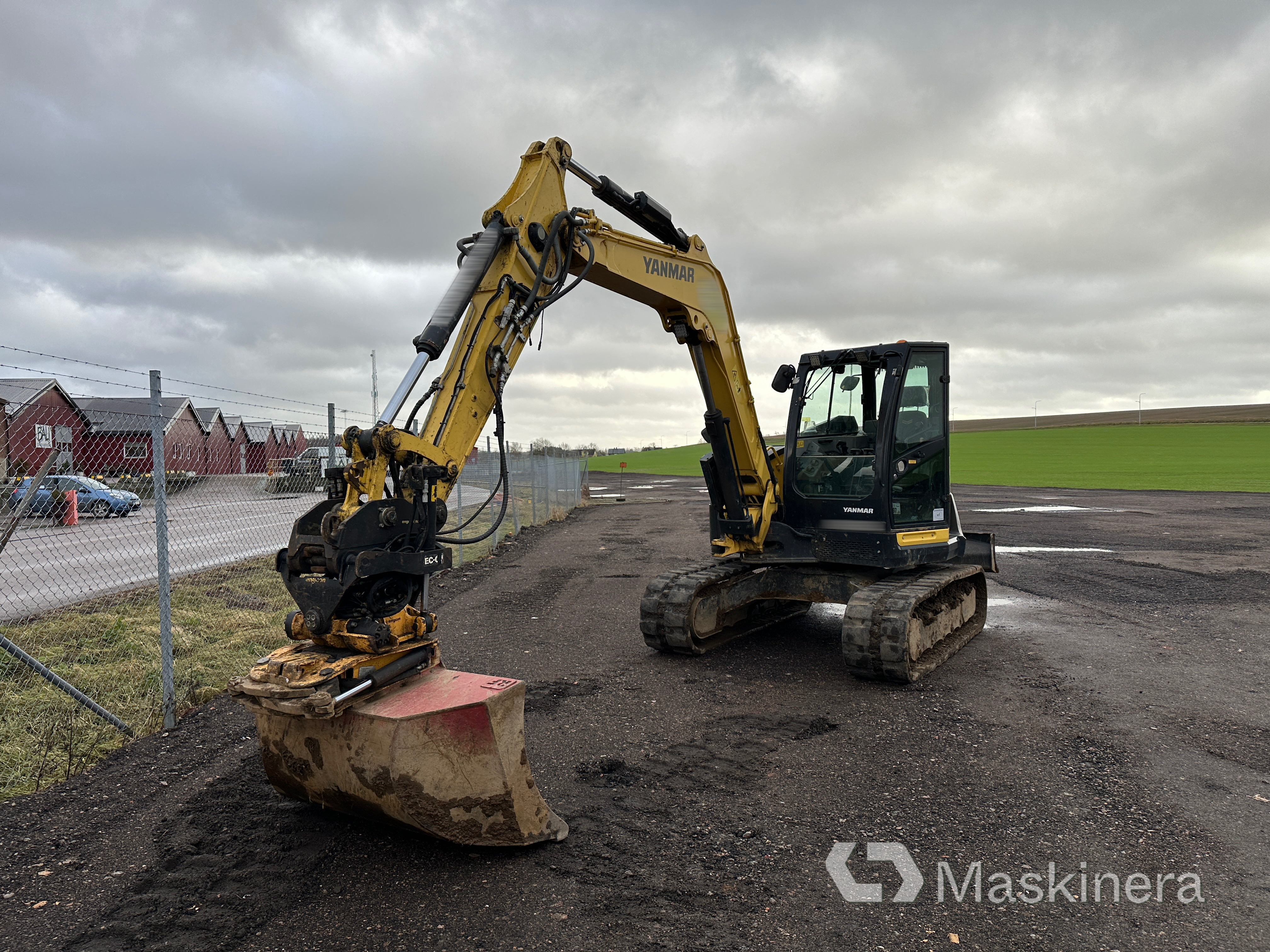 Grävmaskin Yanmar SV100-2A