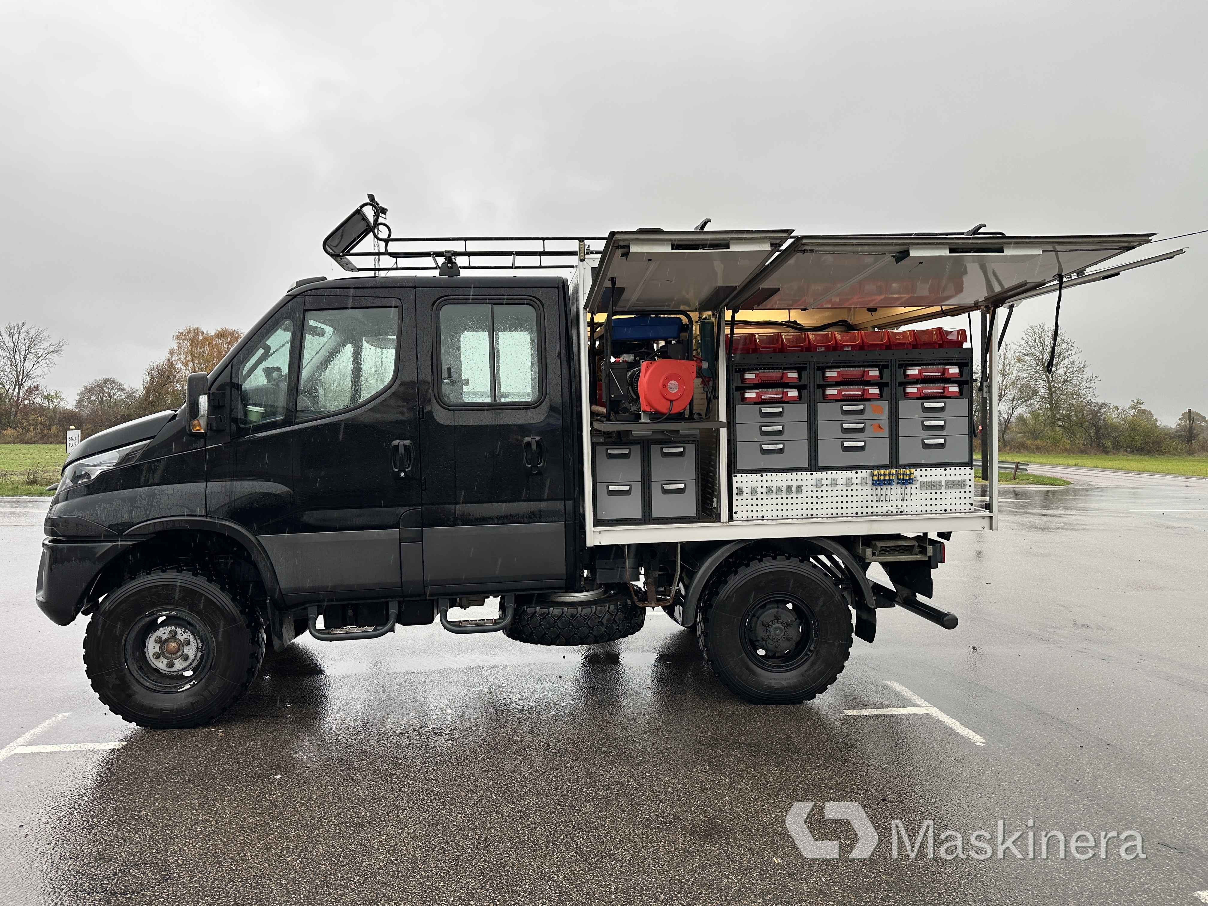Arbetsbil Iveco Daily 4x4 3.0