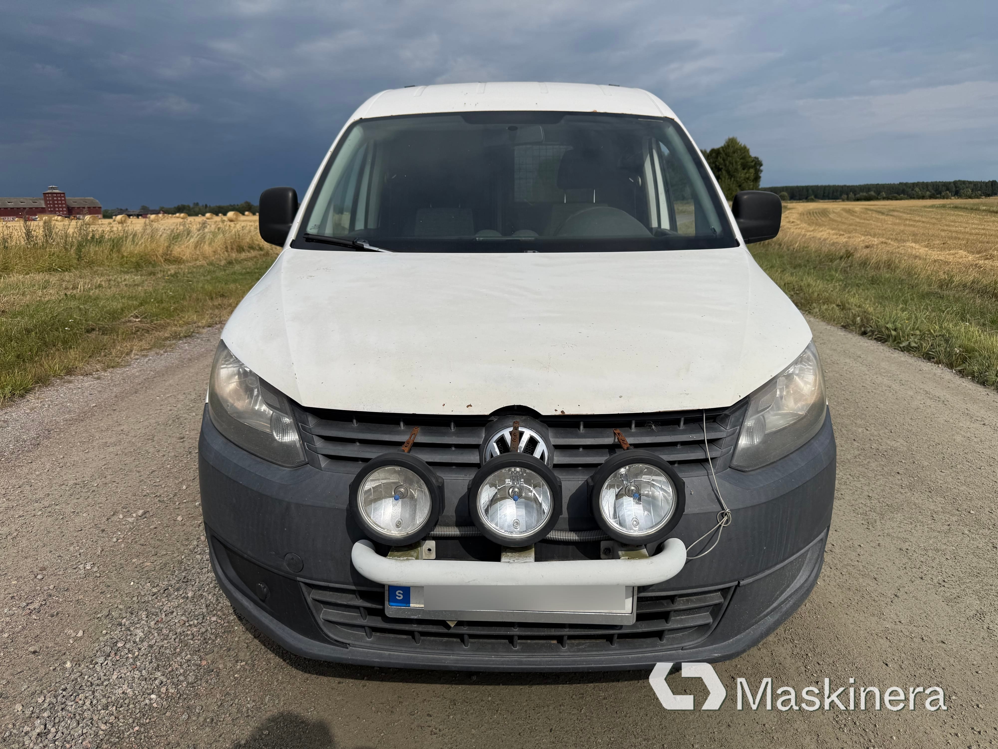 Skåpbil Volkswagen Caddy III 1.6 TDI (Rep.objekt)