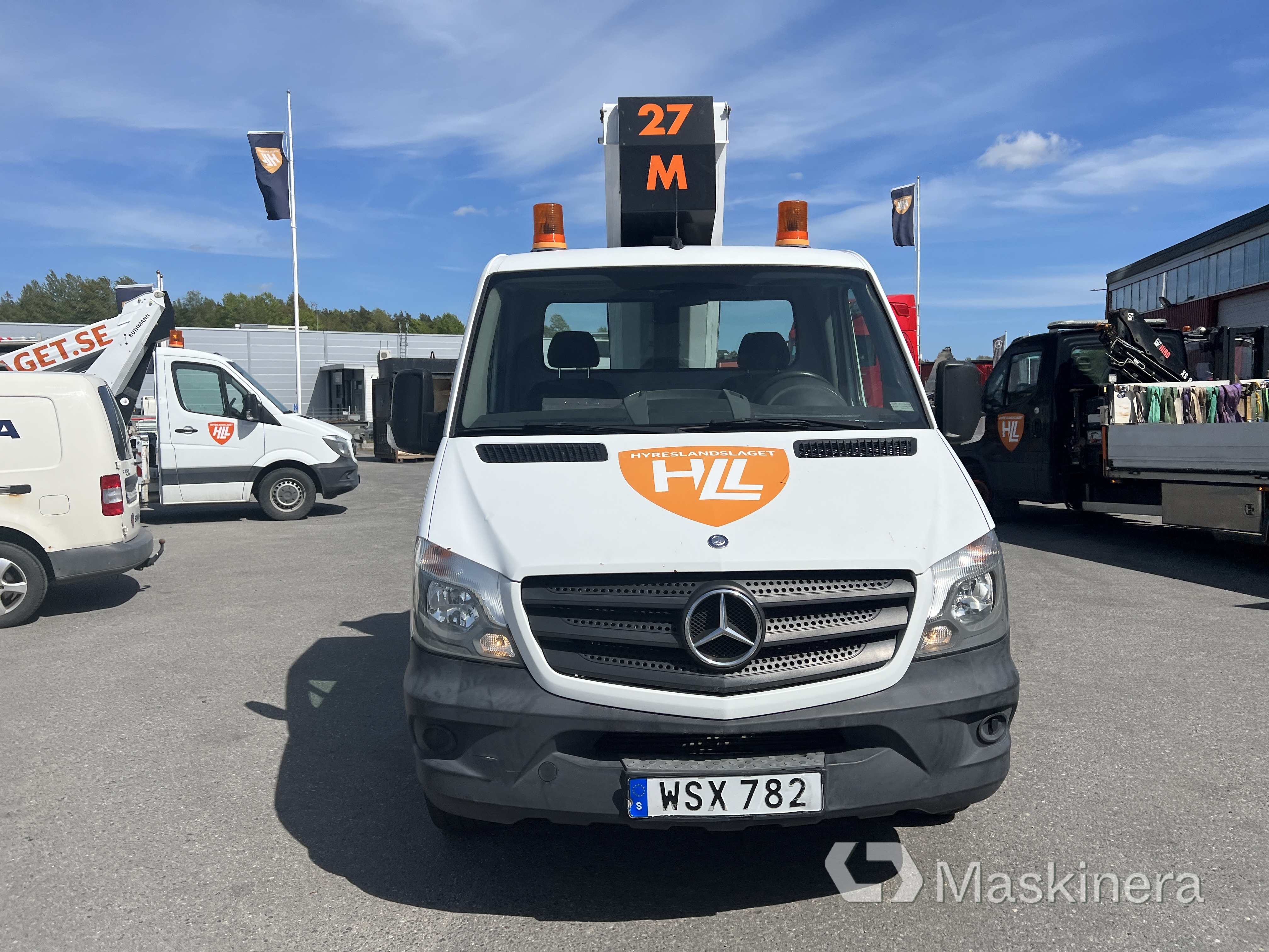 Billift Mercedes-Benz Sprinter / Ruthmann TB 270