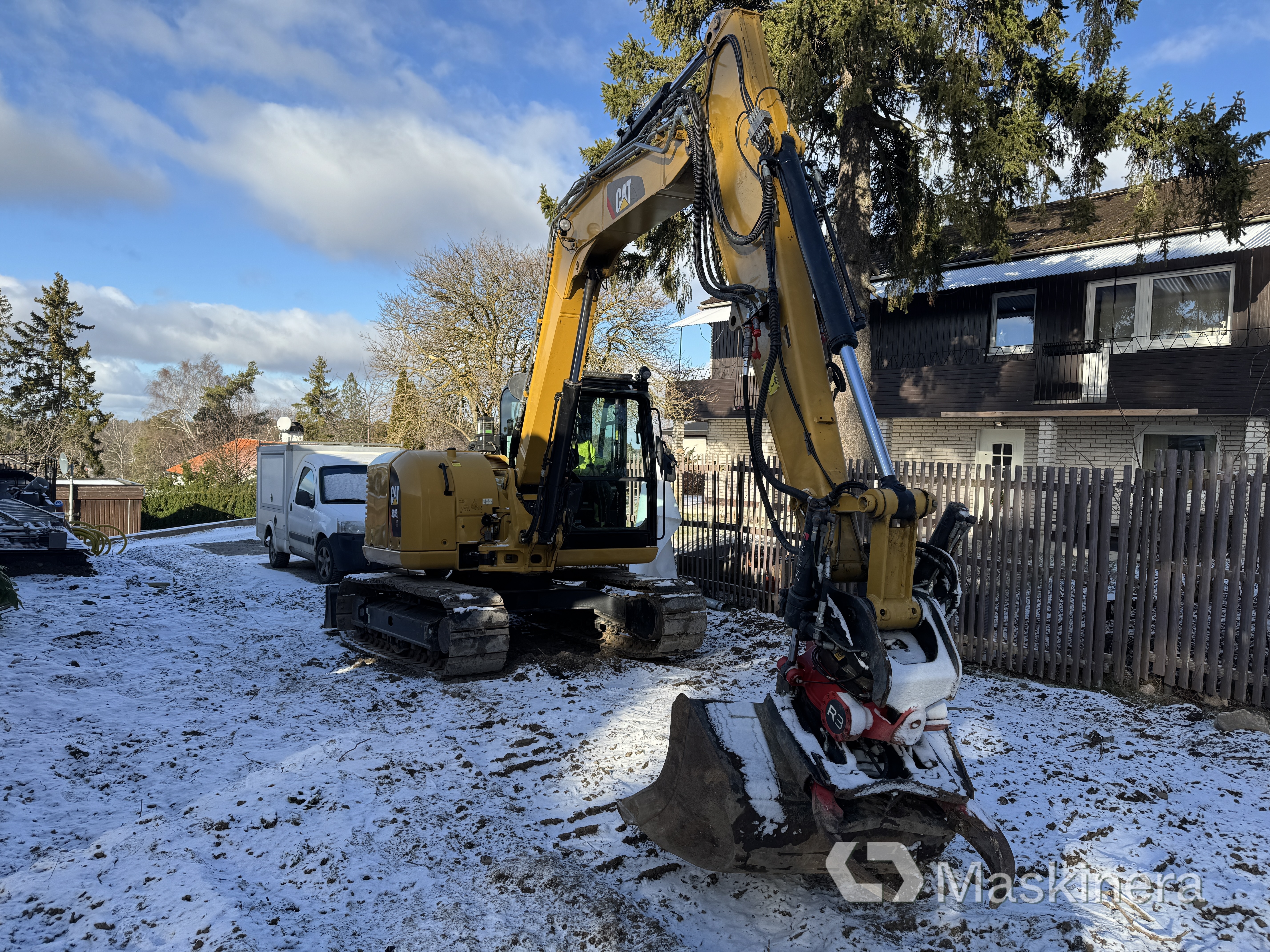 Grävmaskin CAT 308E2 CR