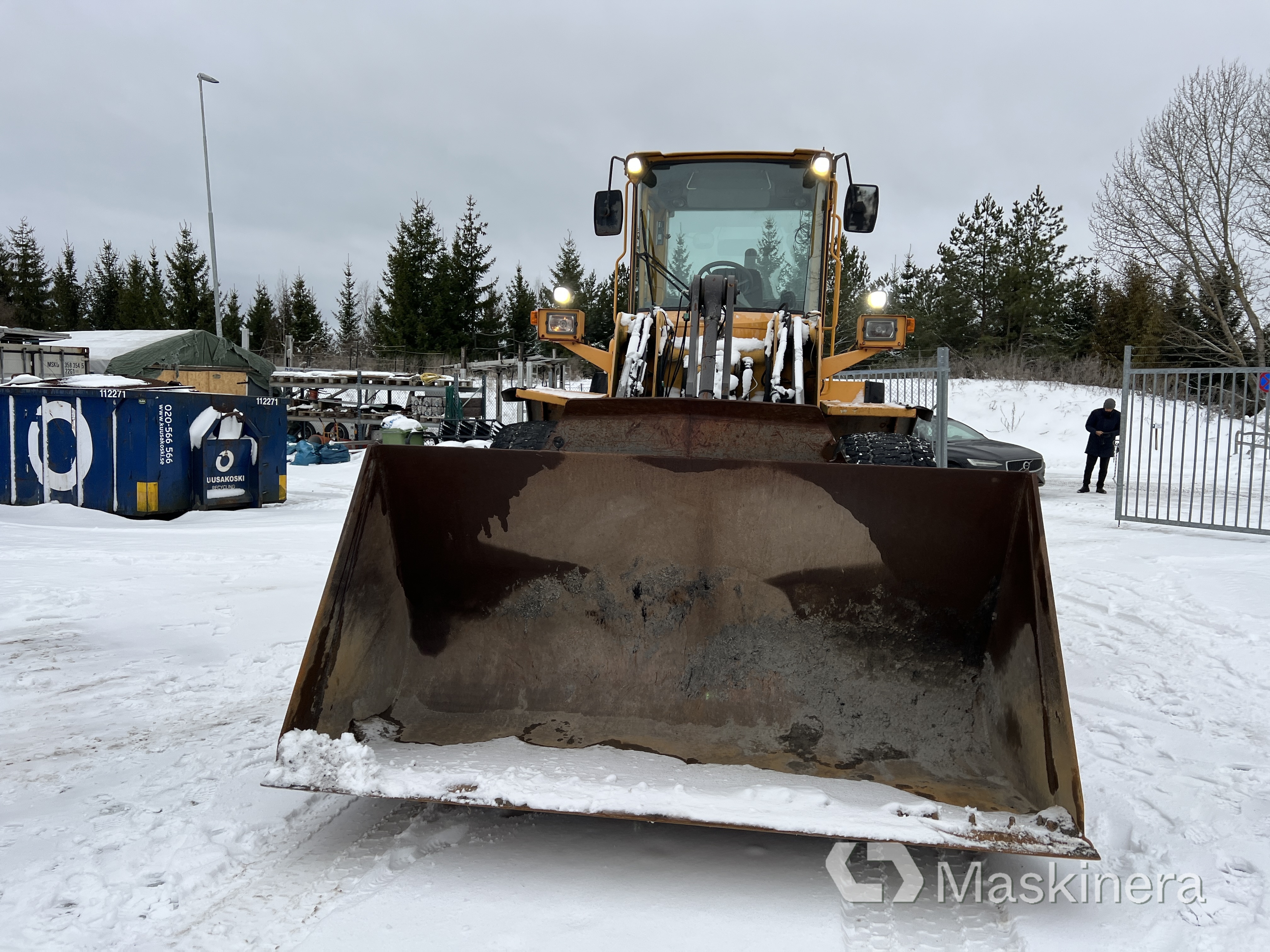 Hjullastare Volvo L90D