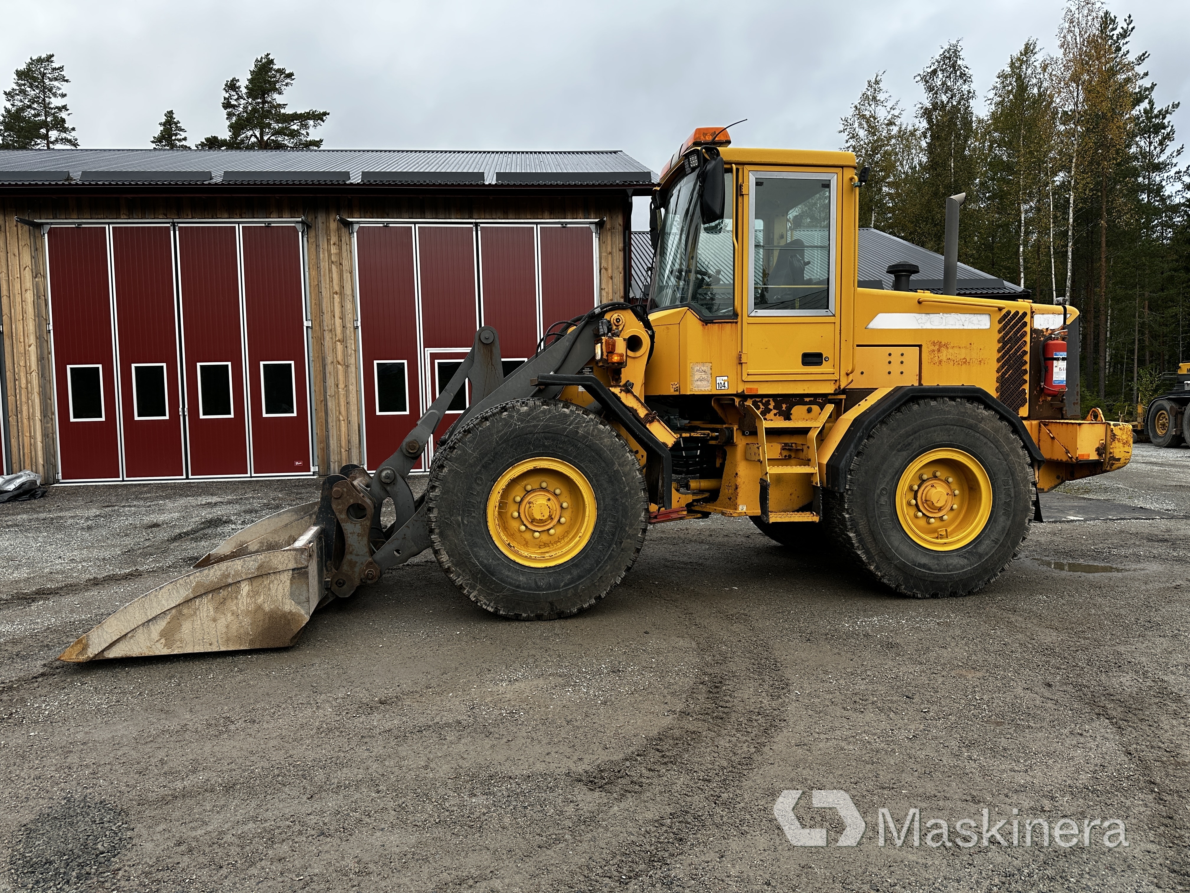 Hjullastare Volvo L70D