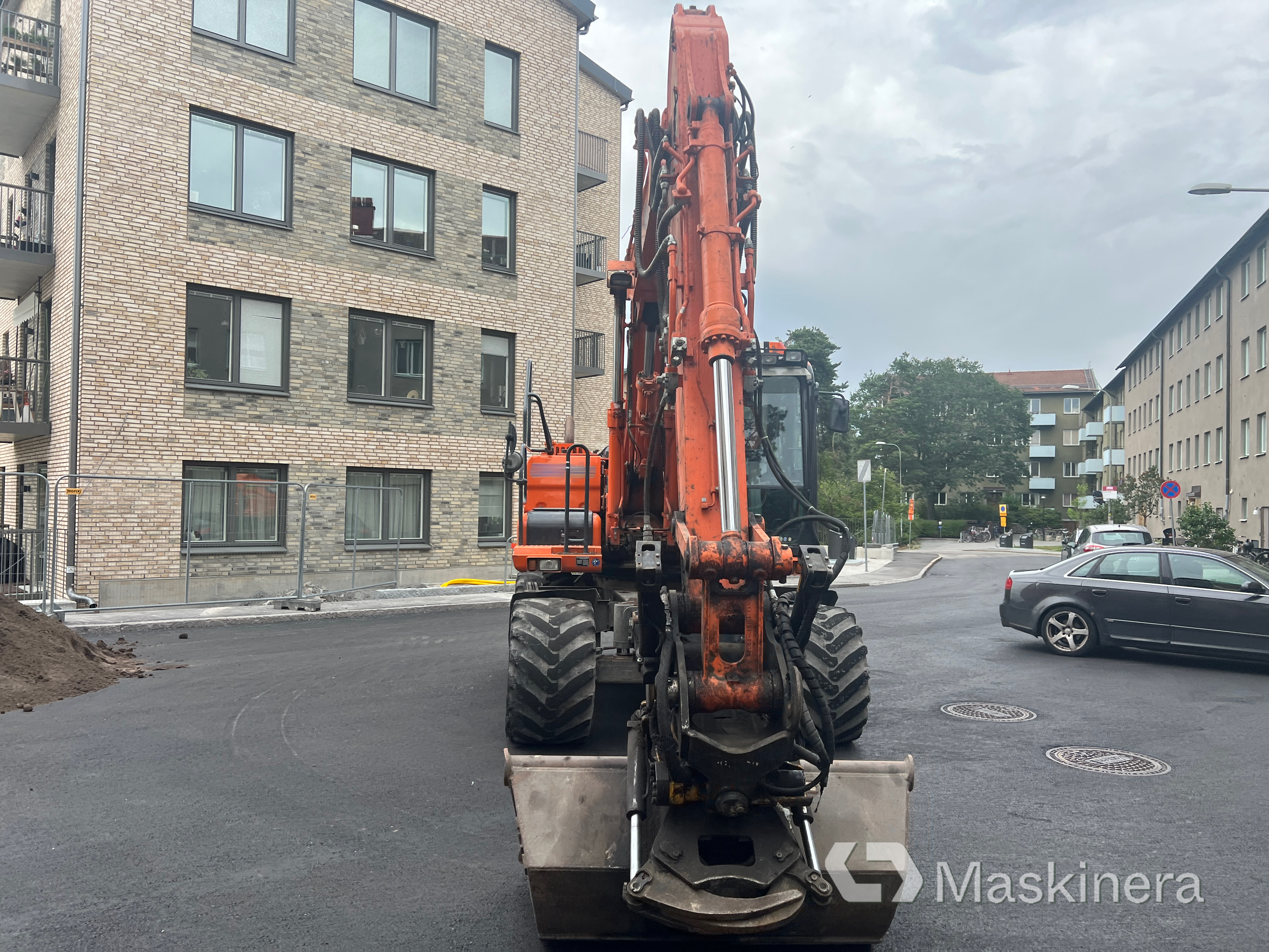 Hjugrävare Doosan DX140-3