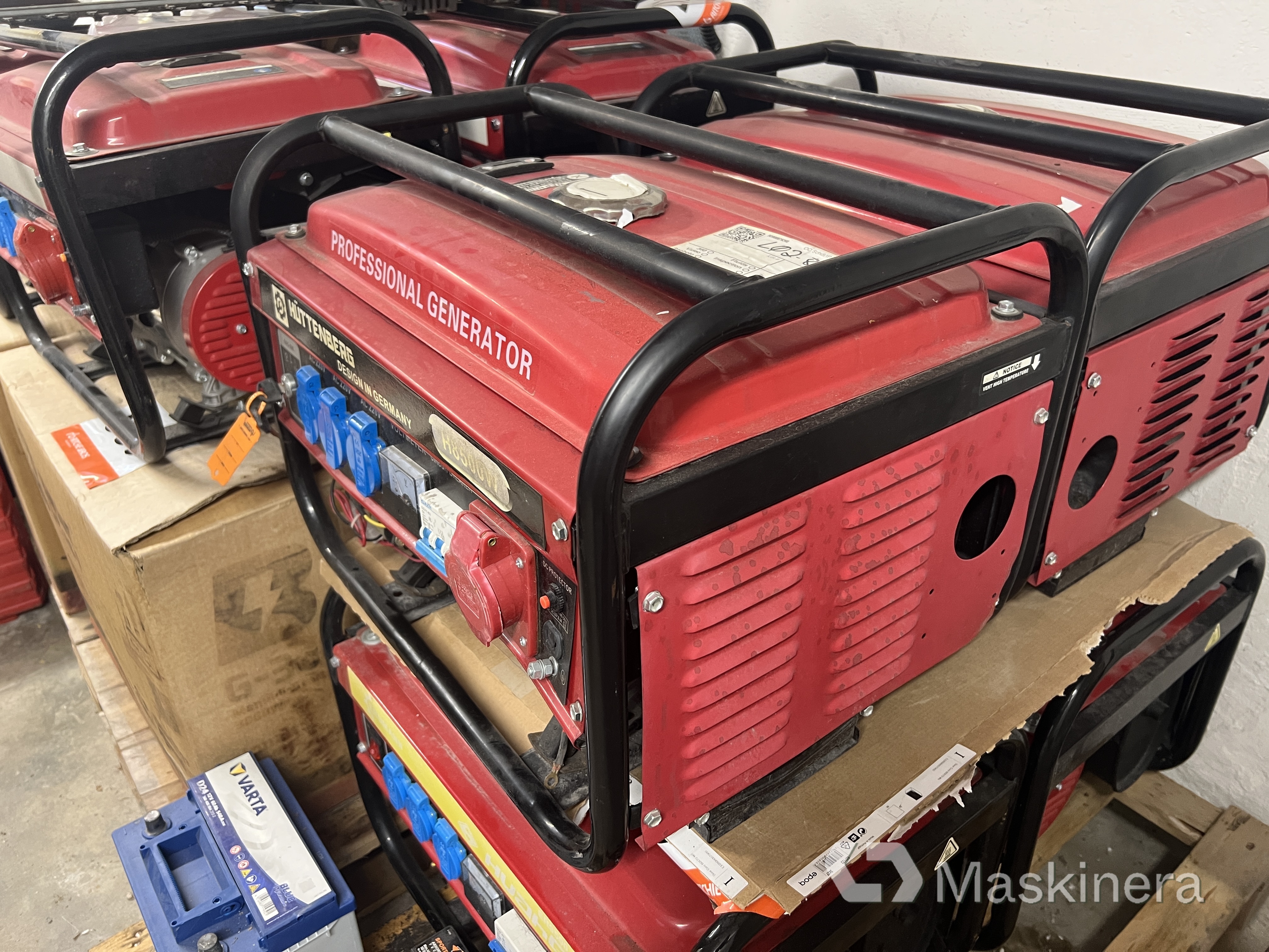 Elverk Huttenberg H8500W