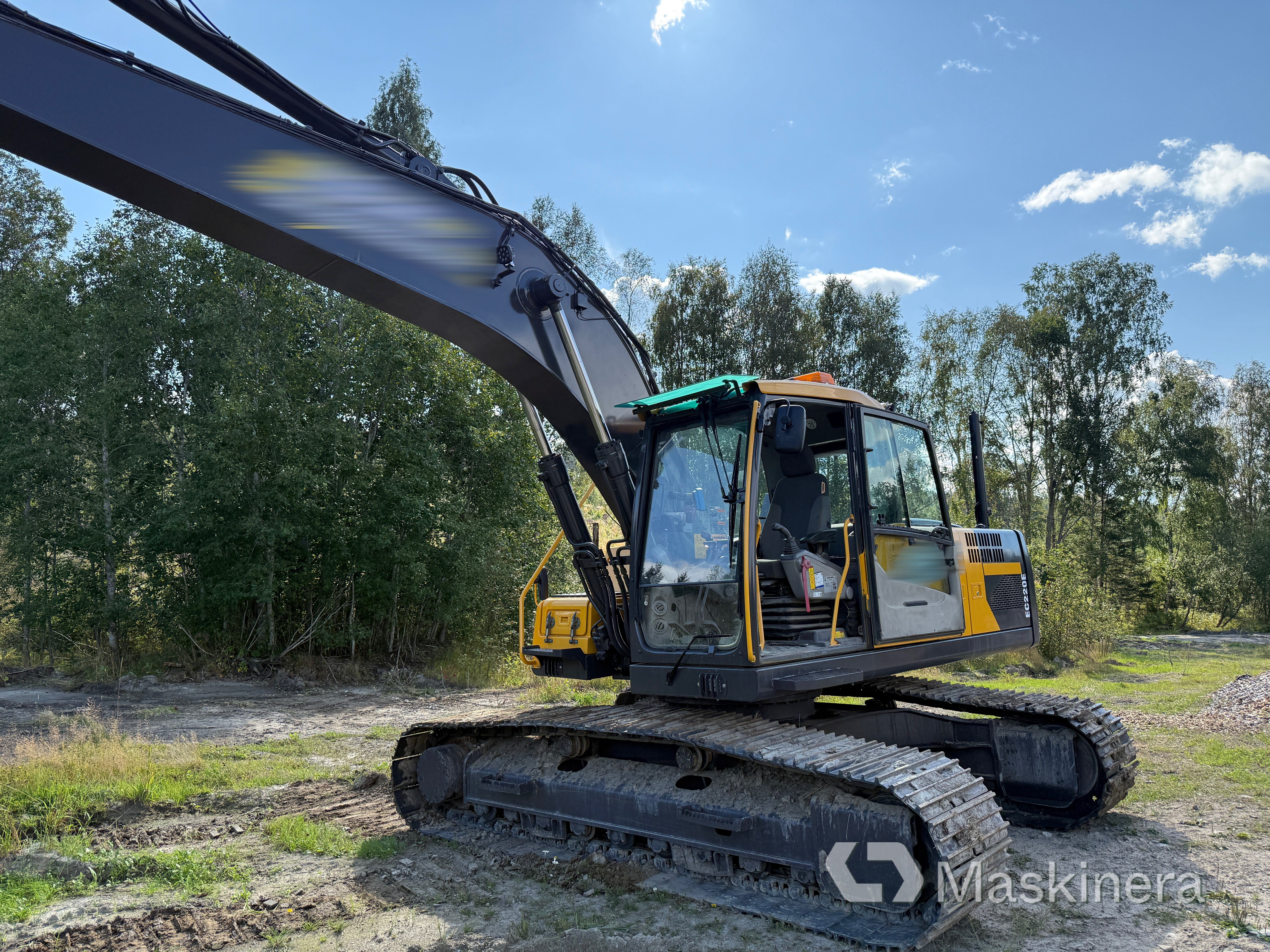 Grävmaskin Volvo EC210CL