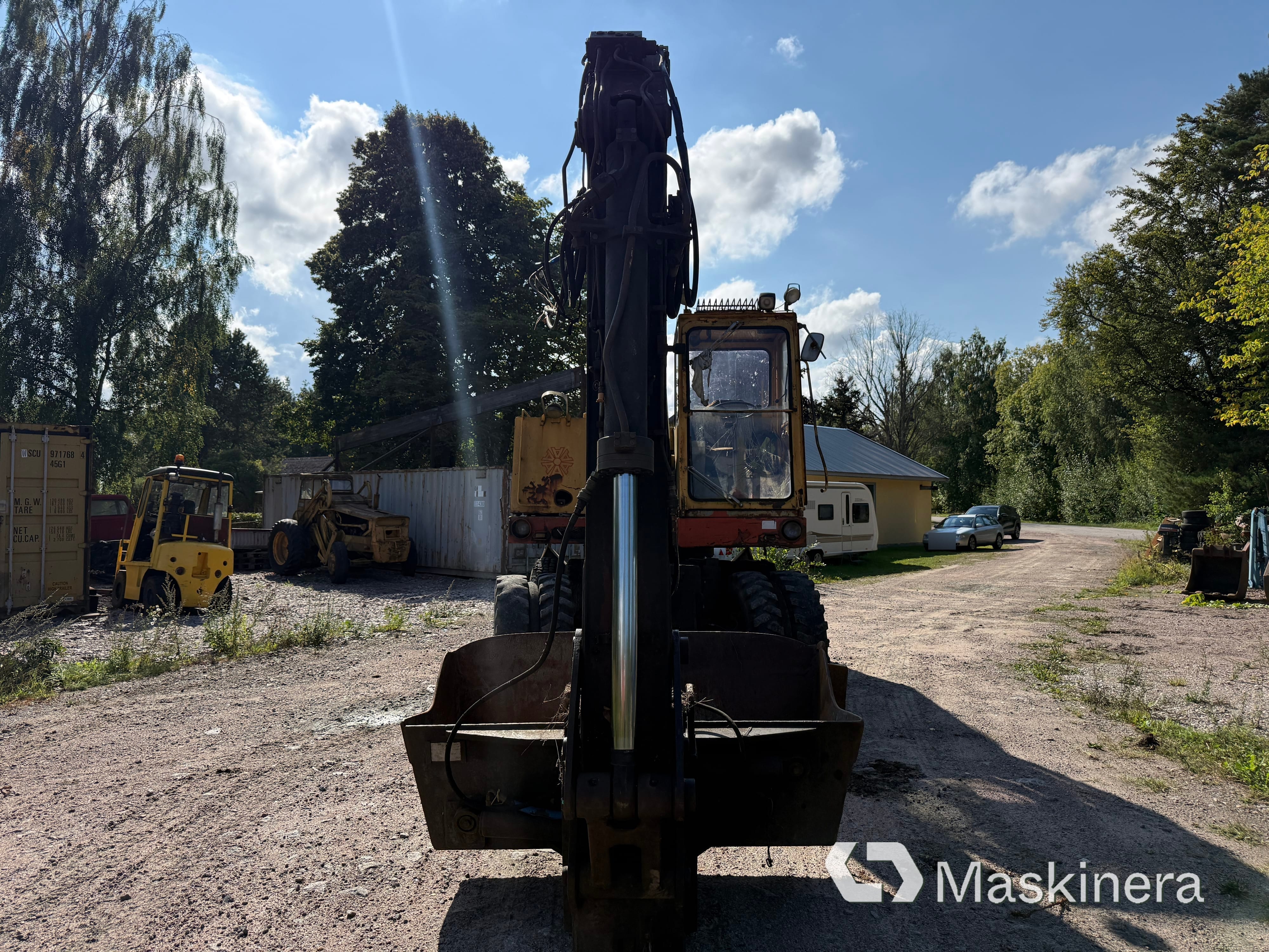 Hjulgrävare Åkerman H7MB