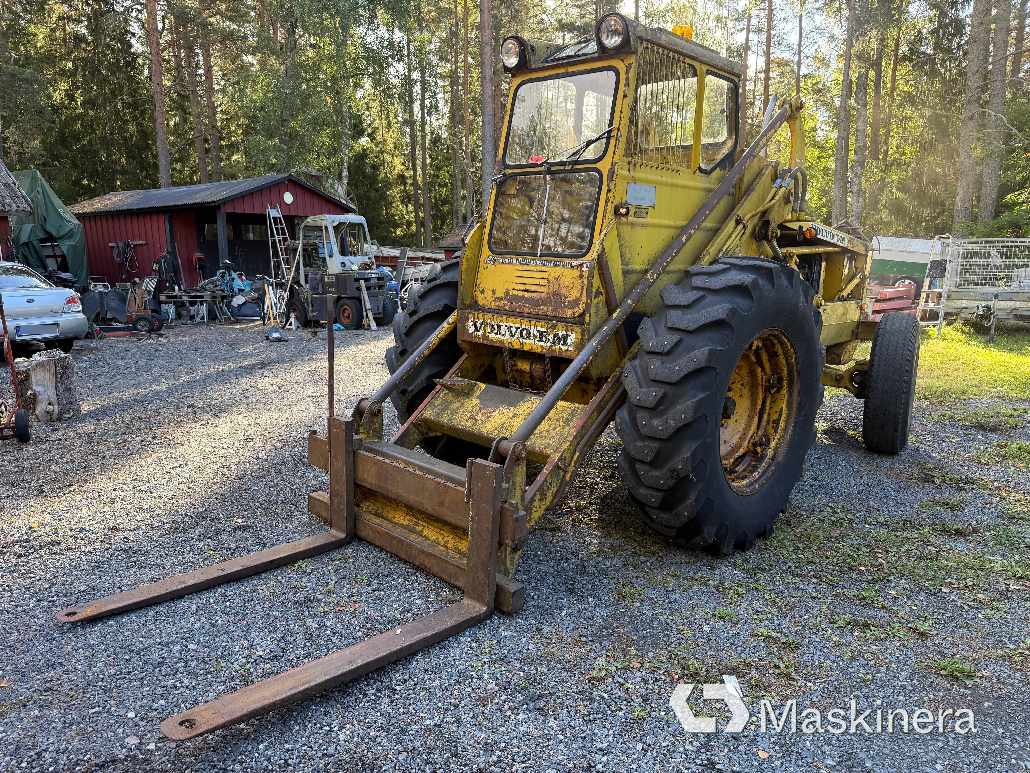 Baklastare Volvo 218