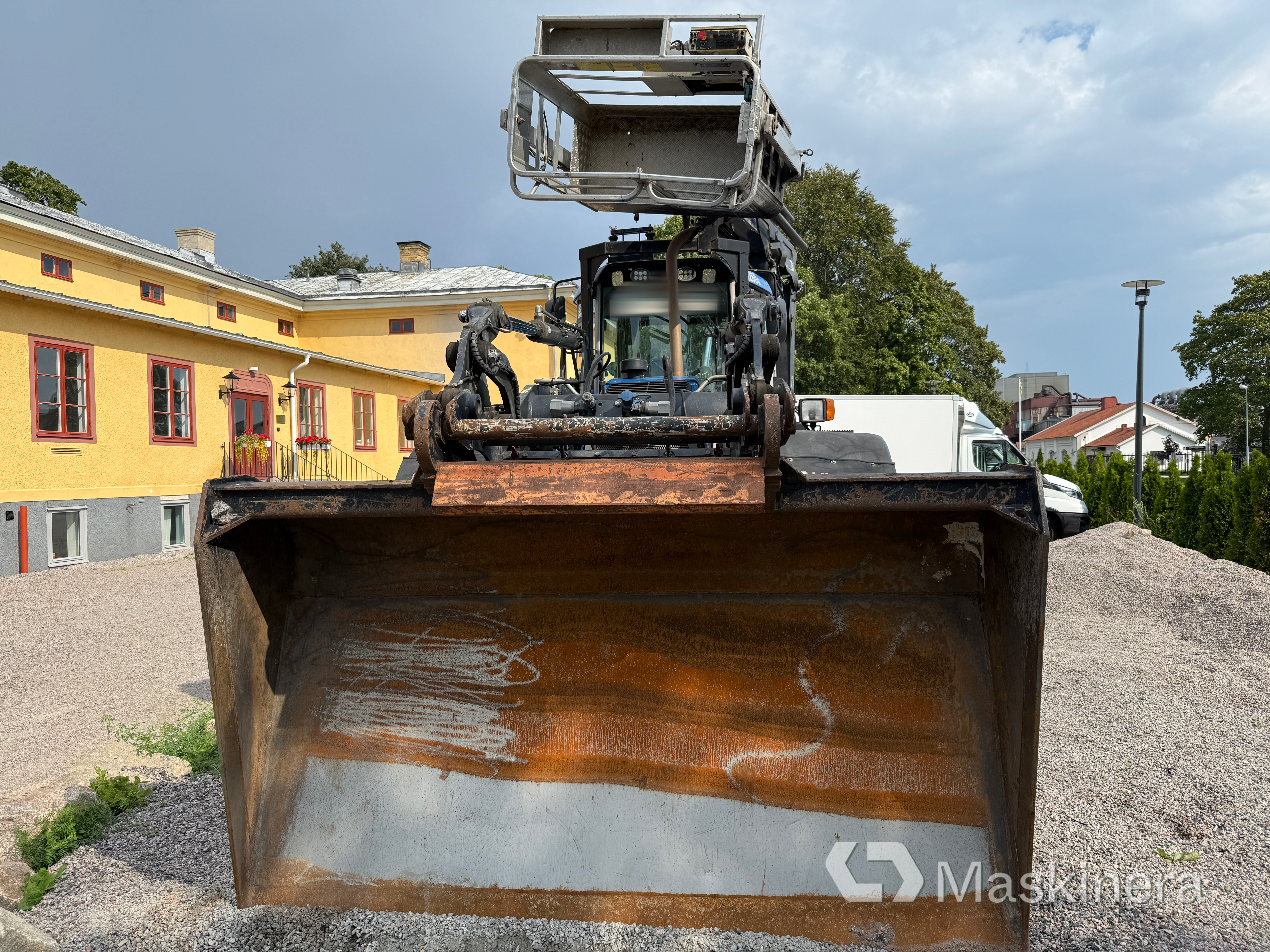 Grävlastare Huddig 1260B