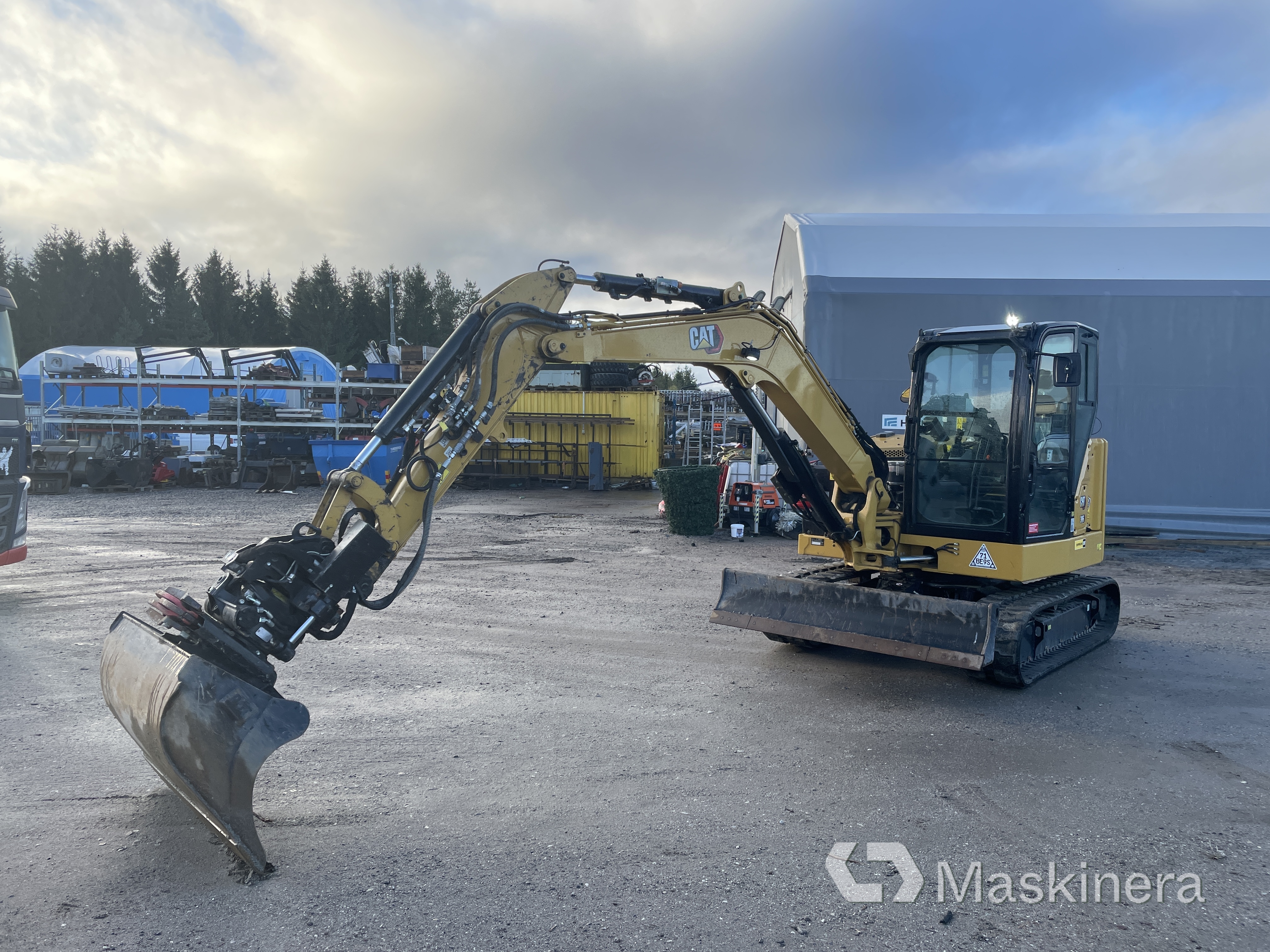 Grävmaskin CAT 306 CR