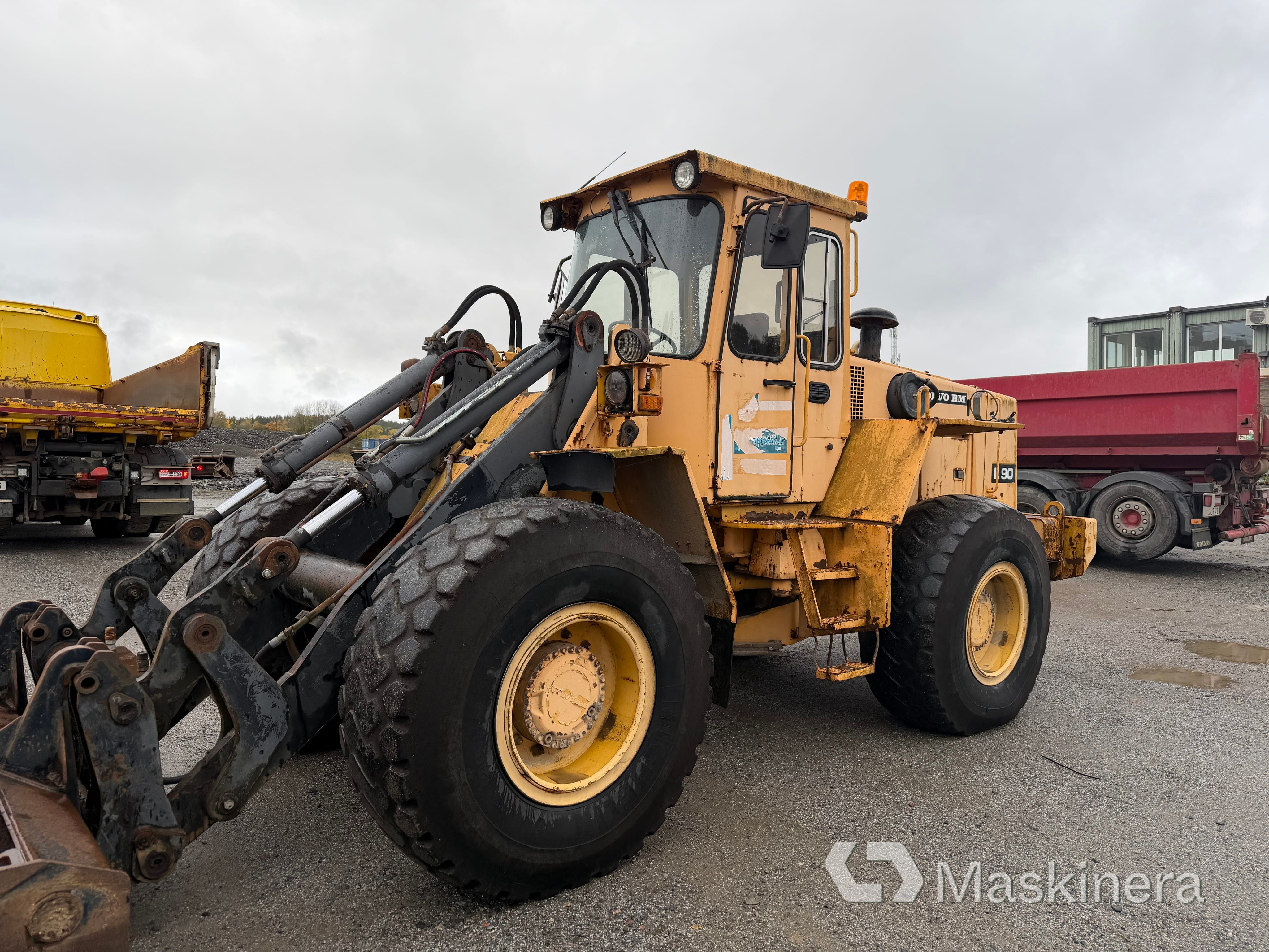 Hjullastare Volvo L90