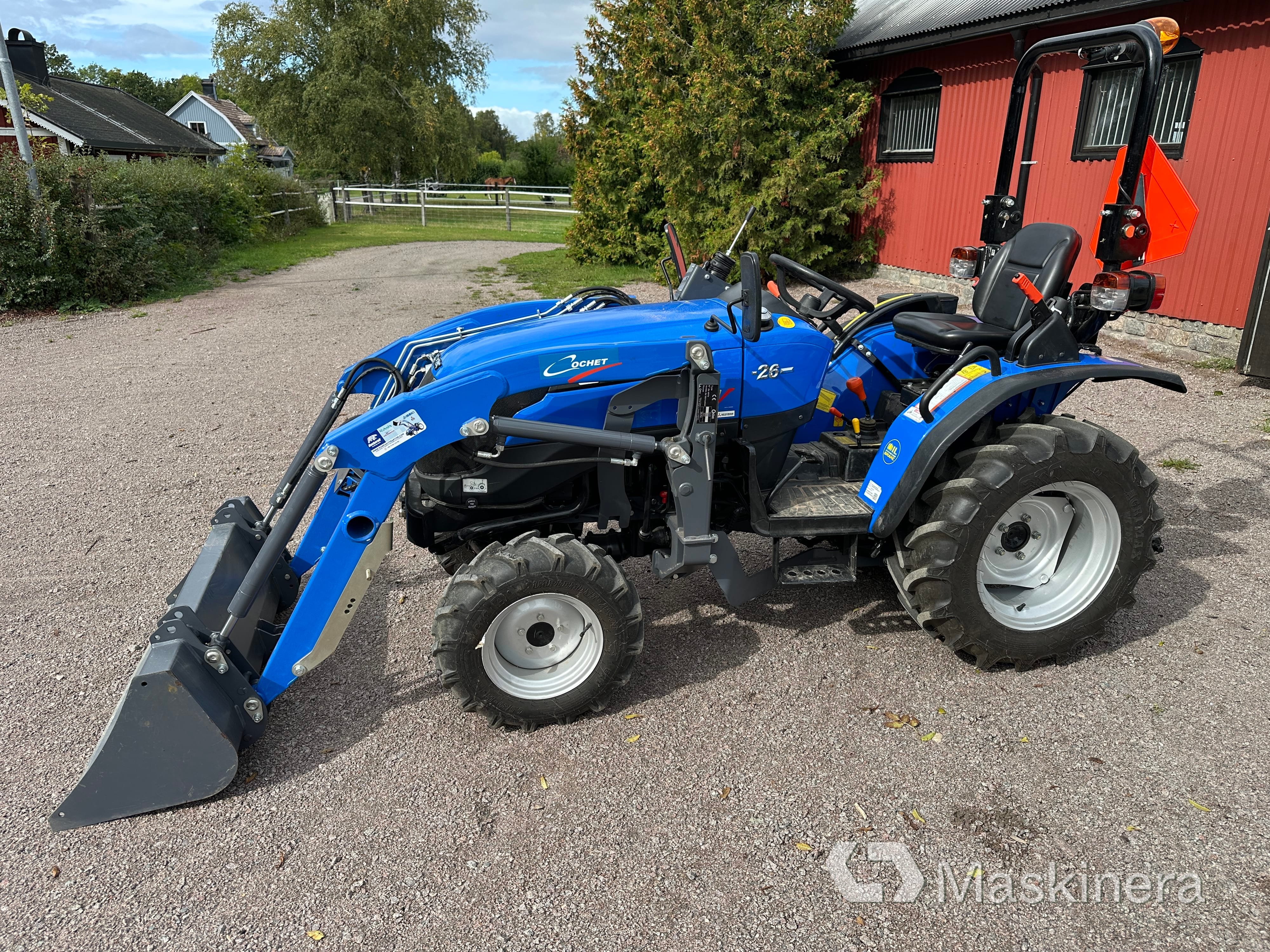 Kompakttraktor Solis 26 4WD