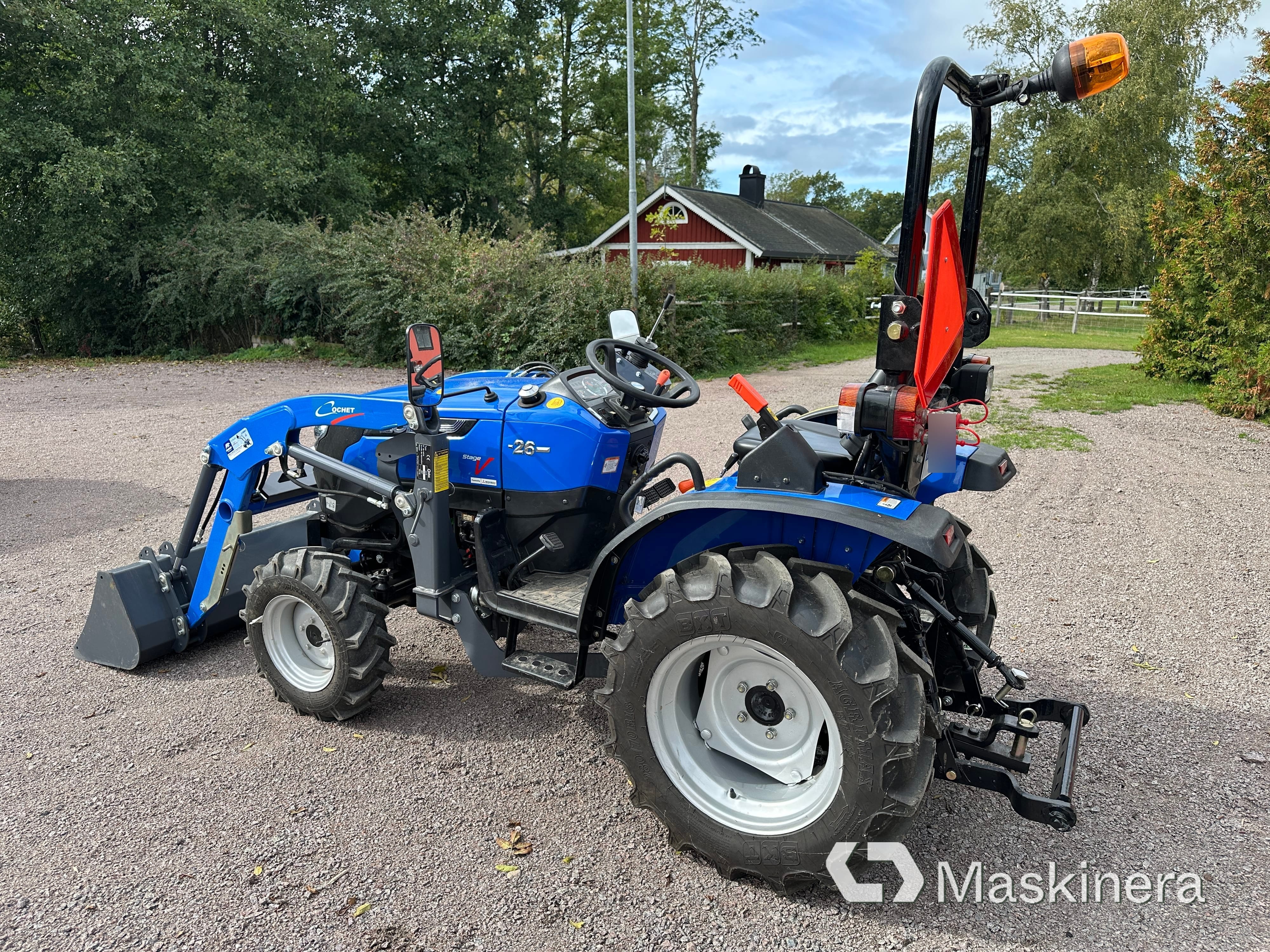 Kompakttraktor Solis 26 4WD