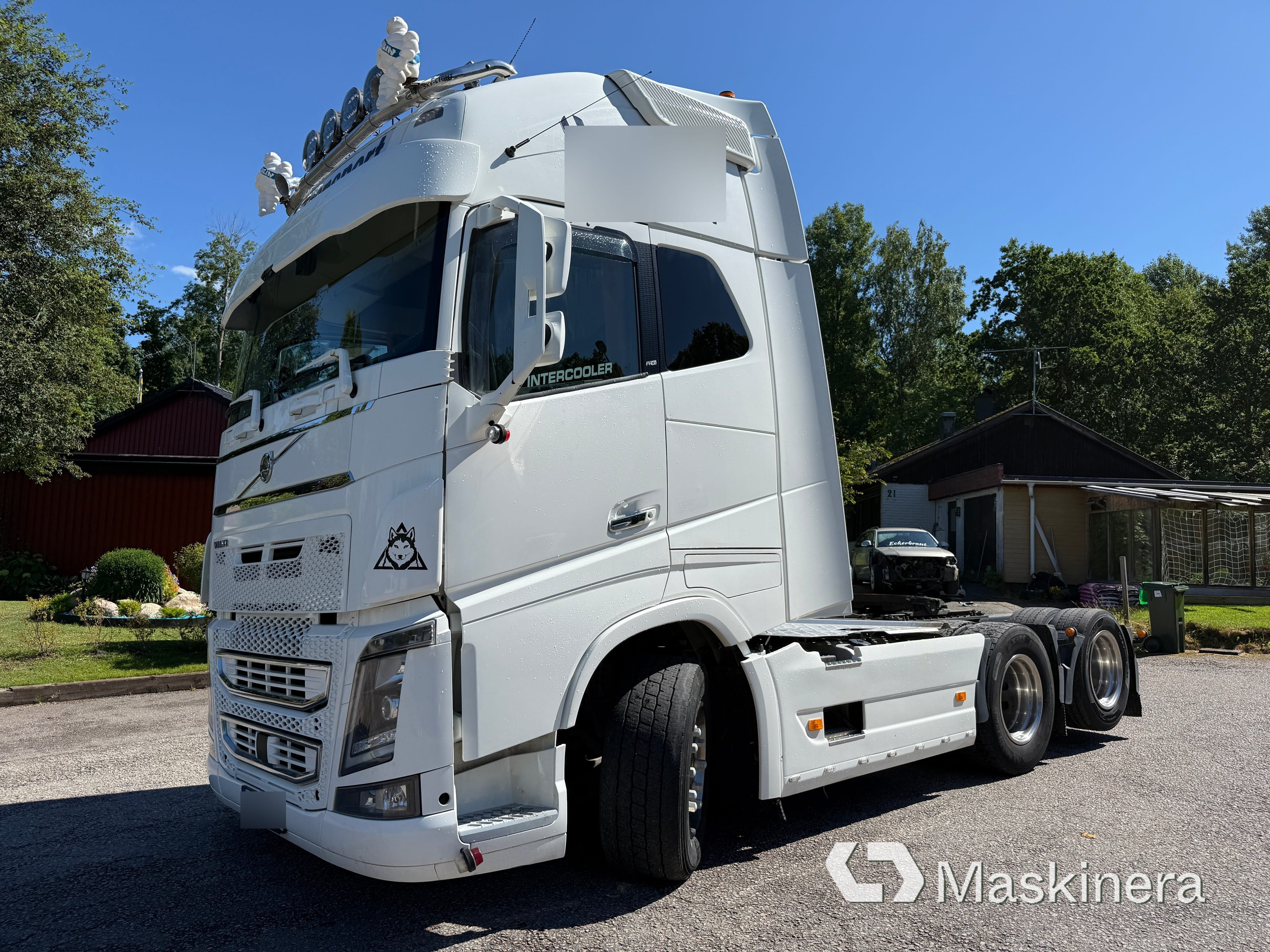 Dragbil Volvo FH16 750 6X2