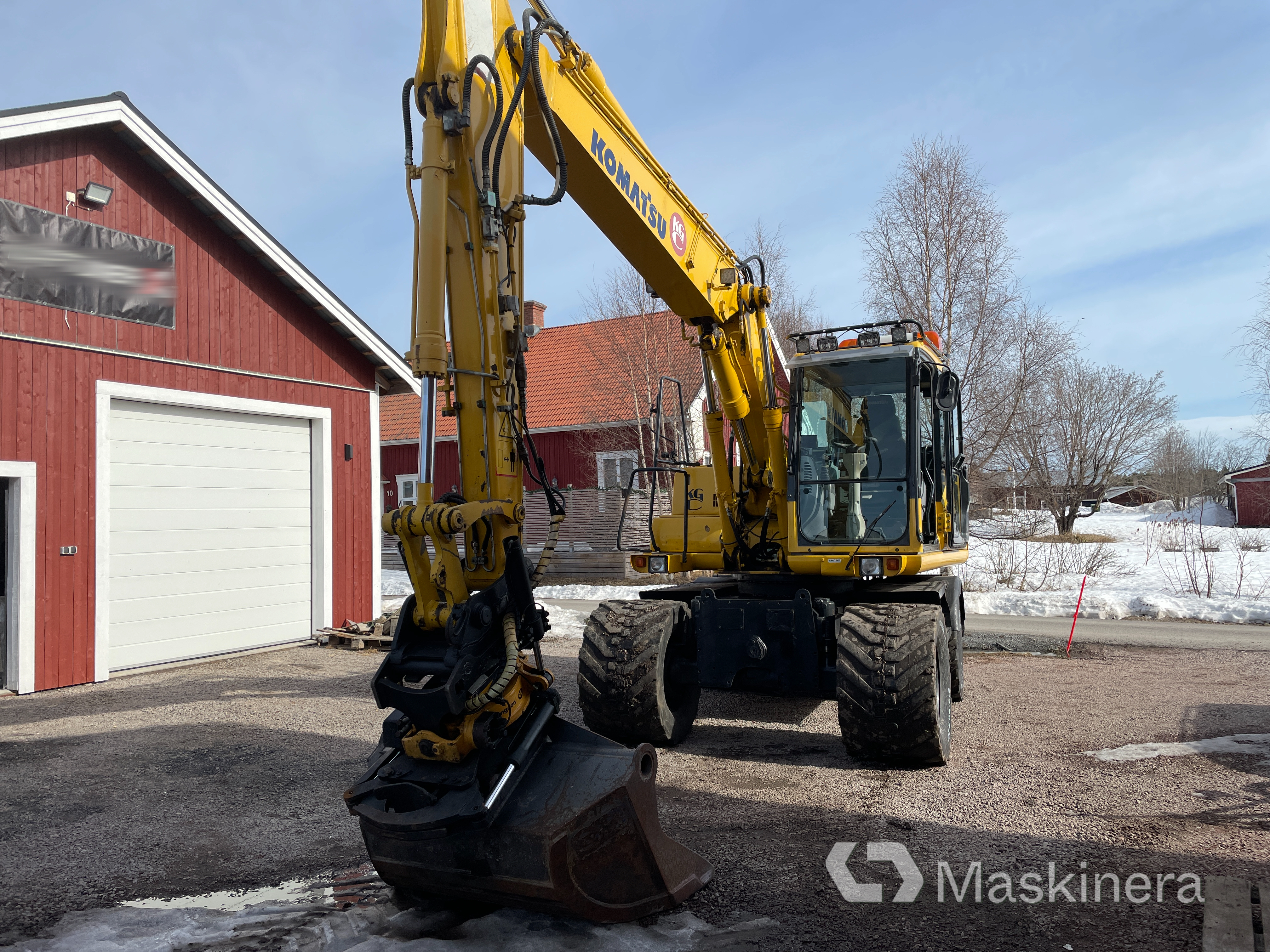 Grävmaskin Komatsu PW 130