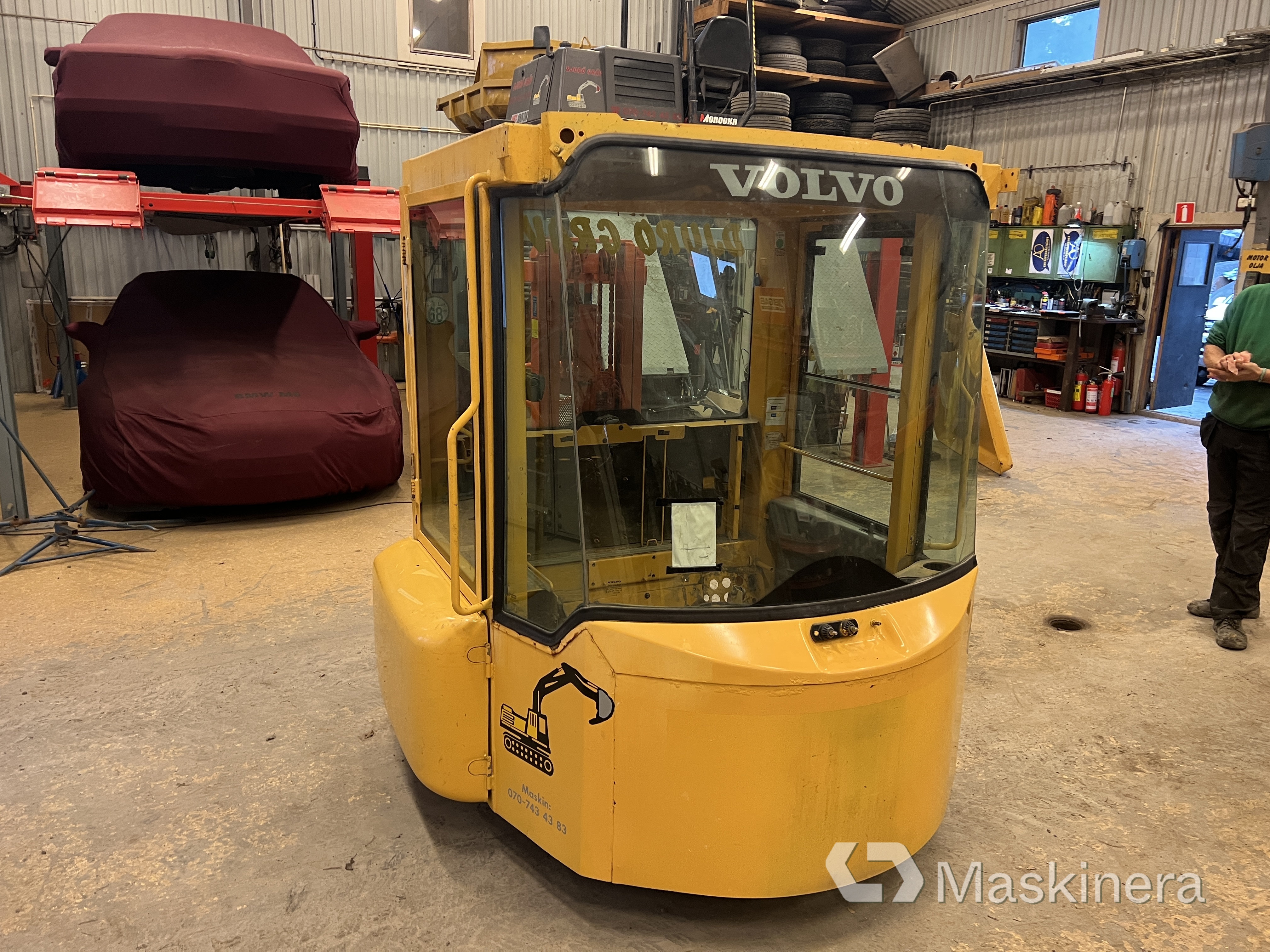 Hytt hjullastare Volvo L50E
