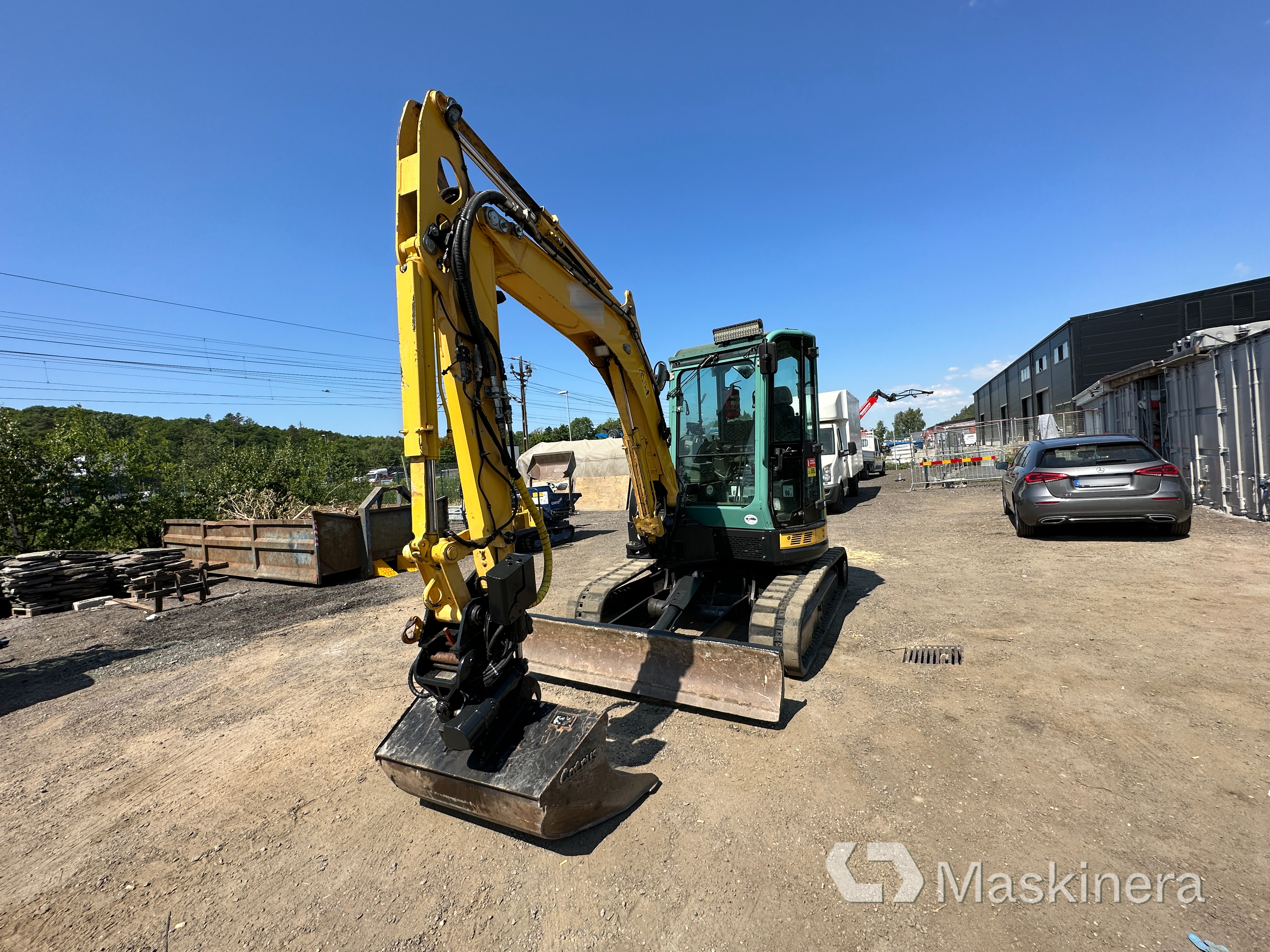 Grävmaskin Yanmar ViO50-U
