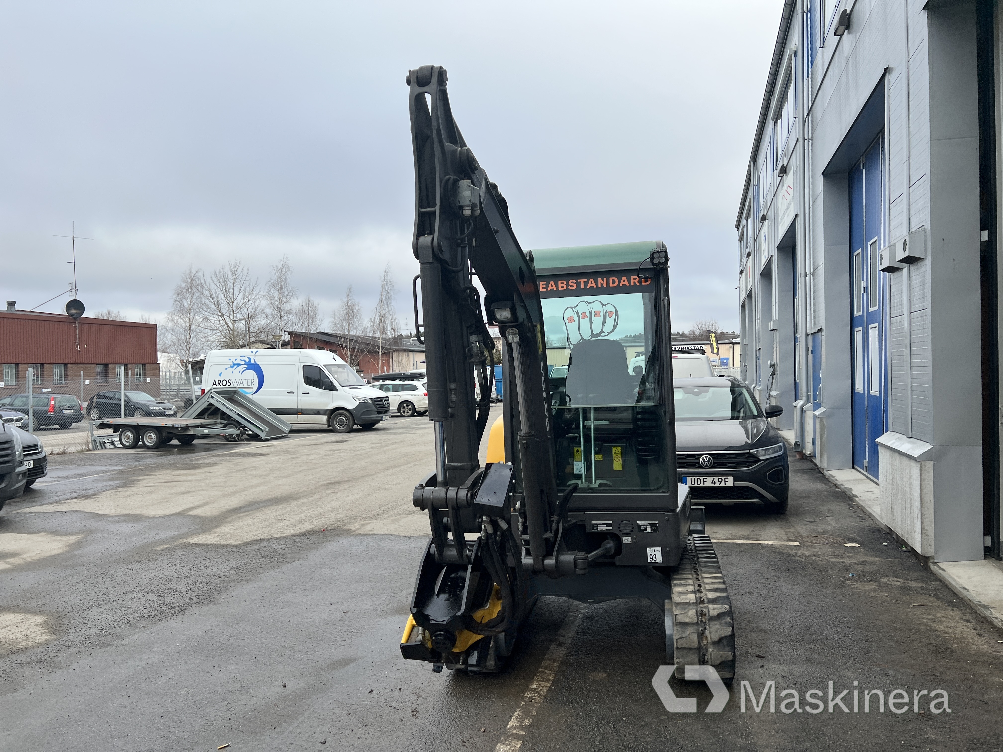 Grävmaskin Volvo ECR25D