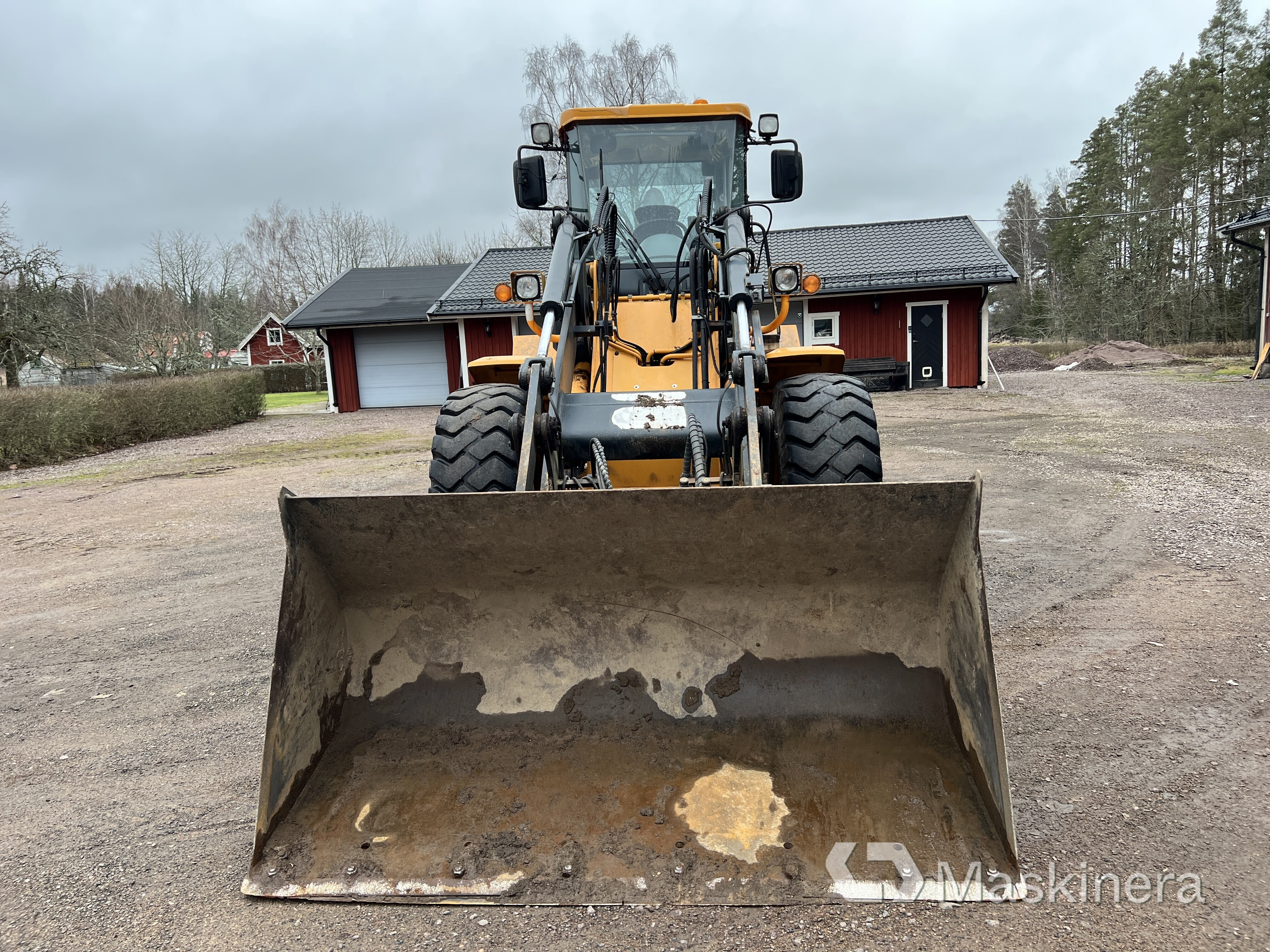 Hjullastare Hyundai HL 740 TM-7A
