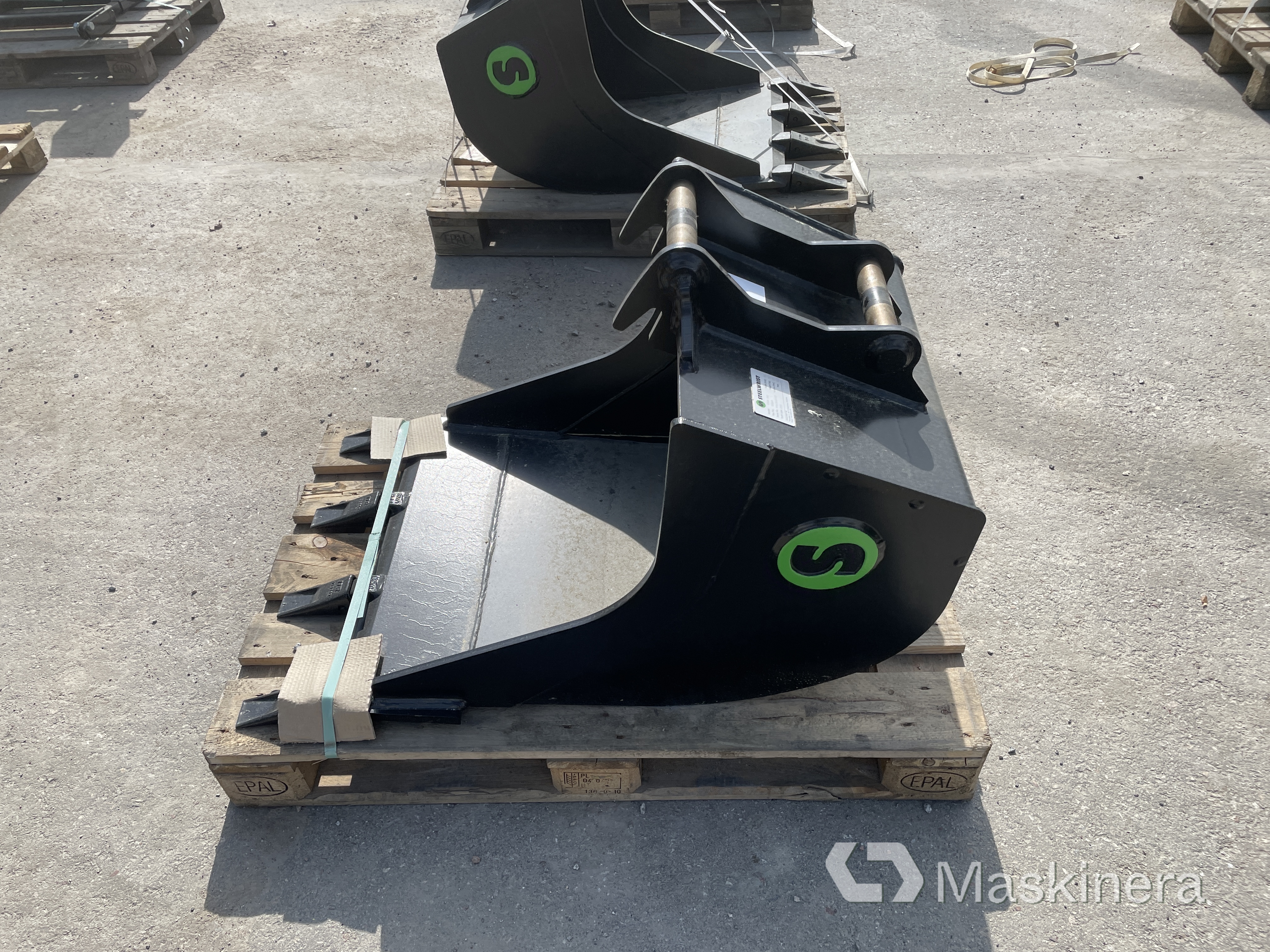 Djupskopa Steelwrist S40