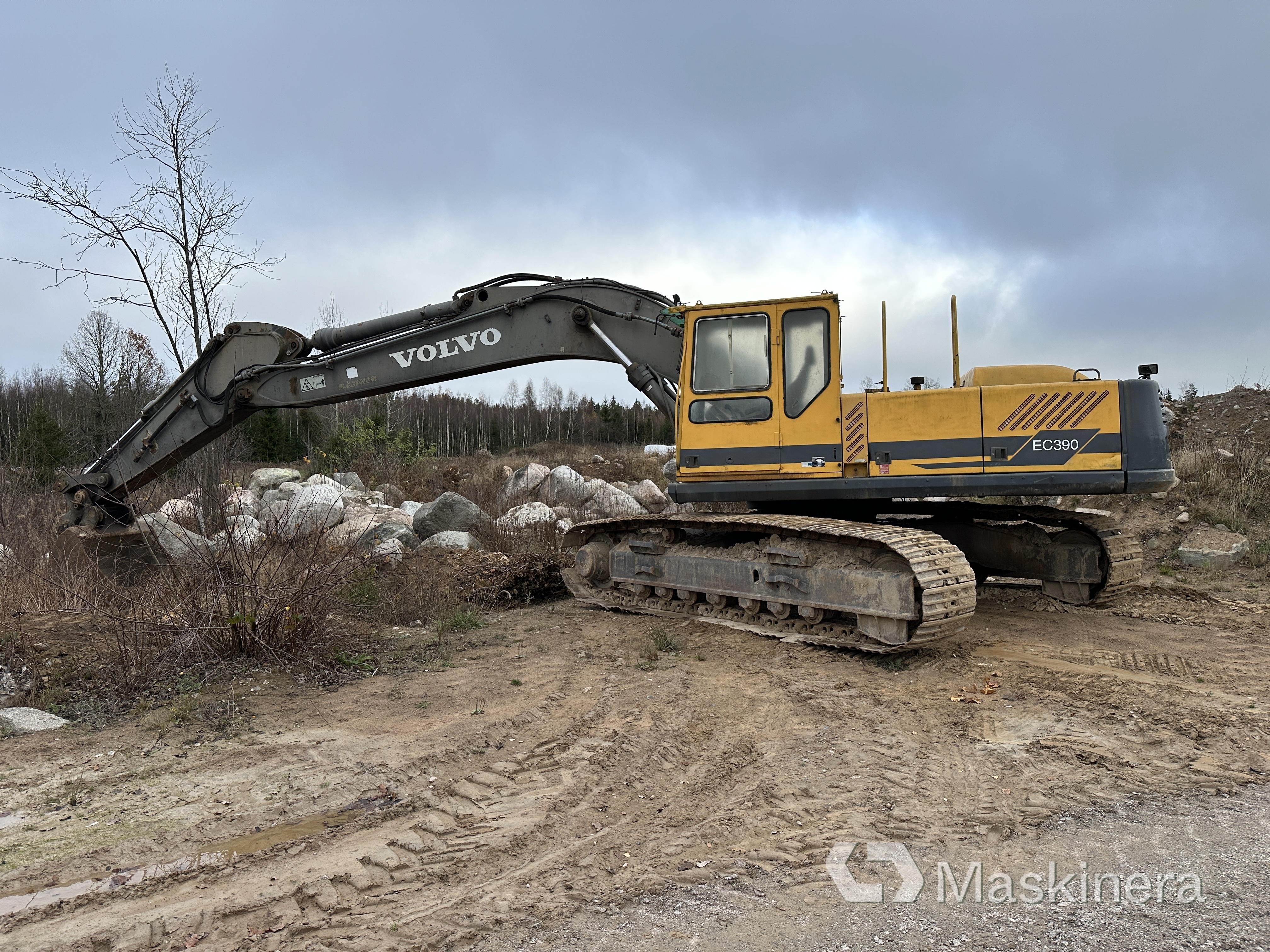 Grävmaskin Volvo EC390