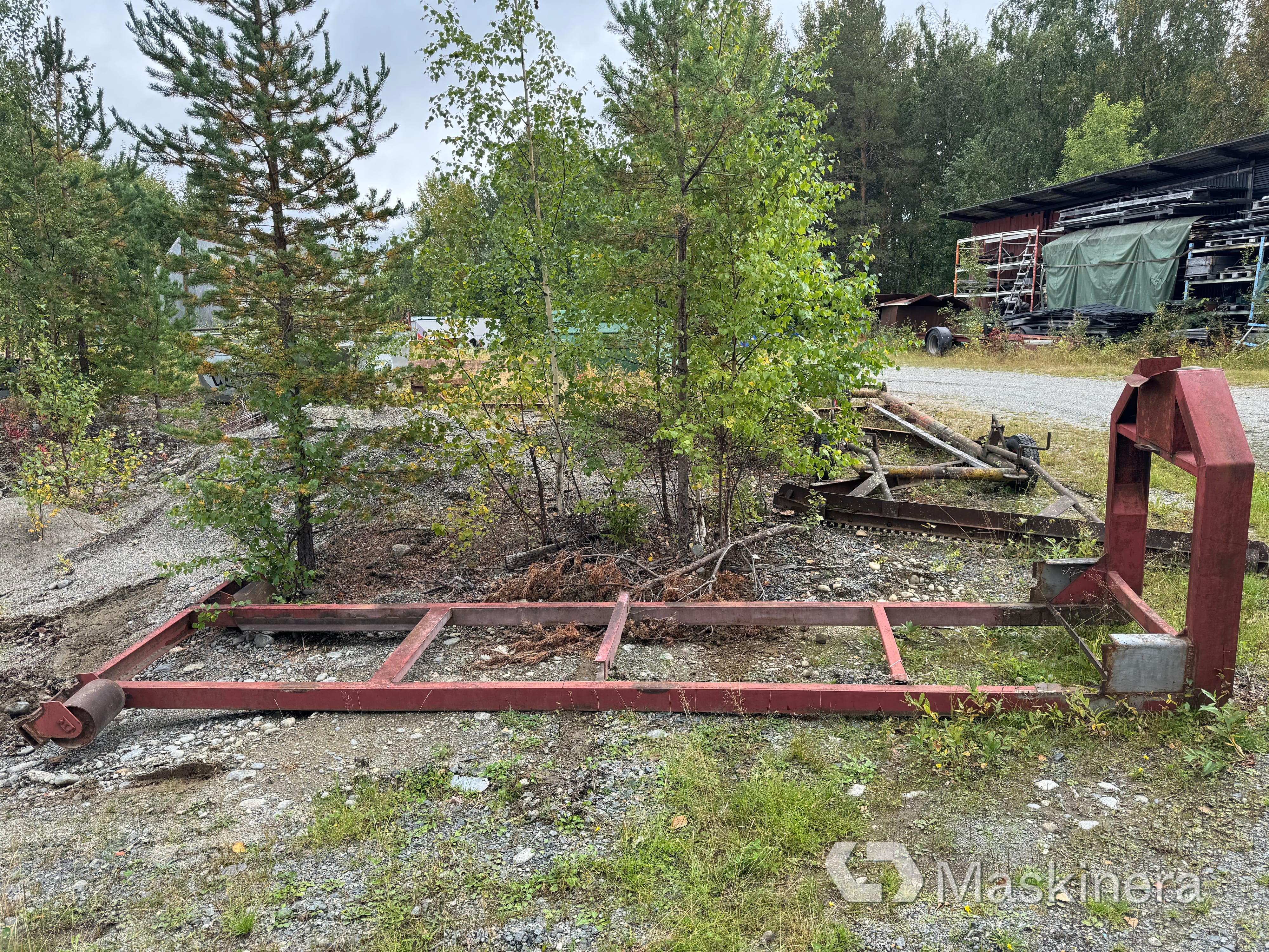 Lastväxlarram