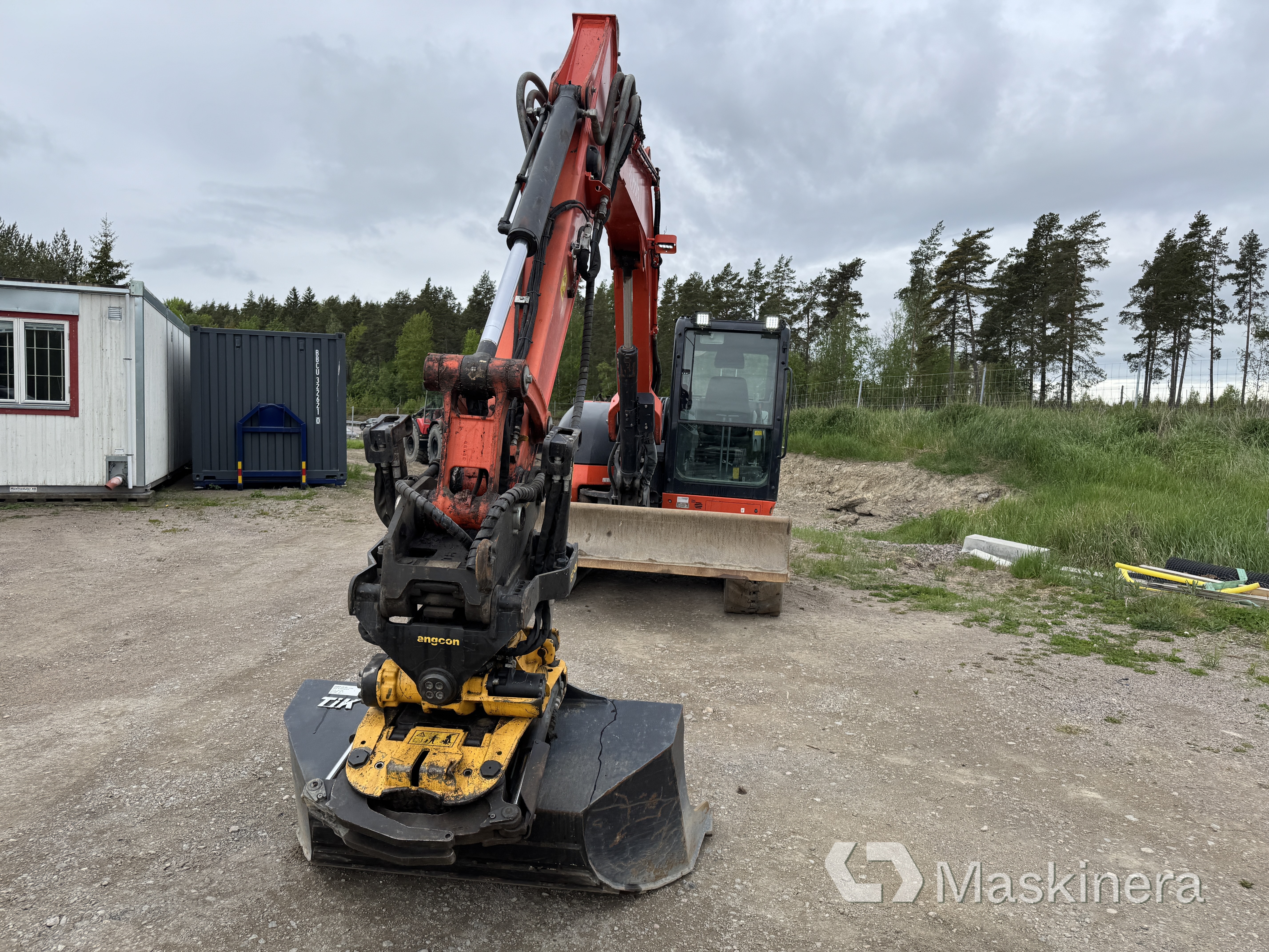 Grävmaskin Kubota KX 080-4