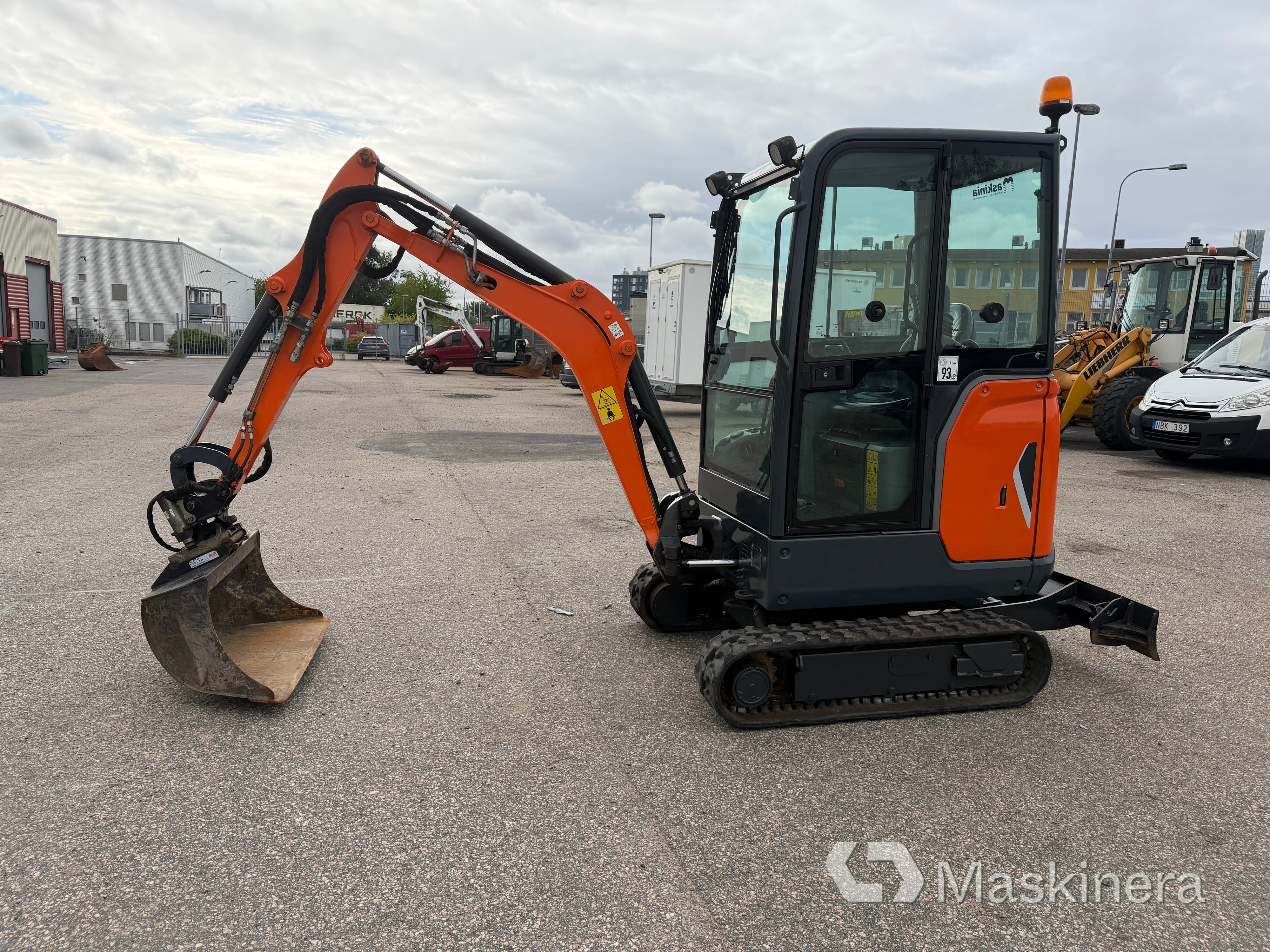 Grävmaskin Doosan DX19