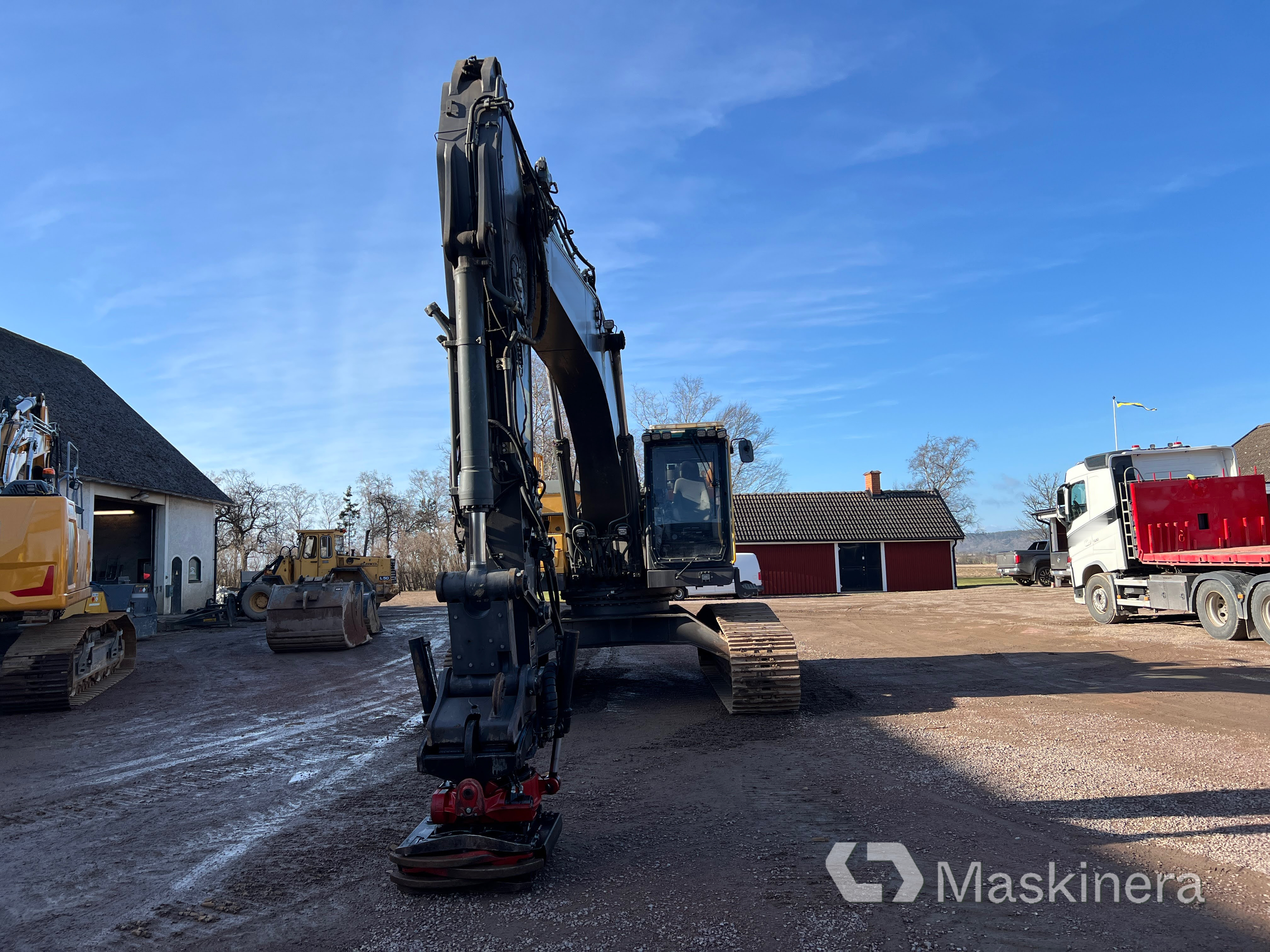 Grävmaskin Volvo EC300EL High & Wide