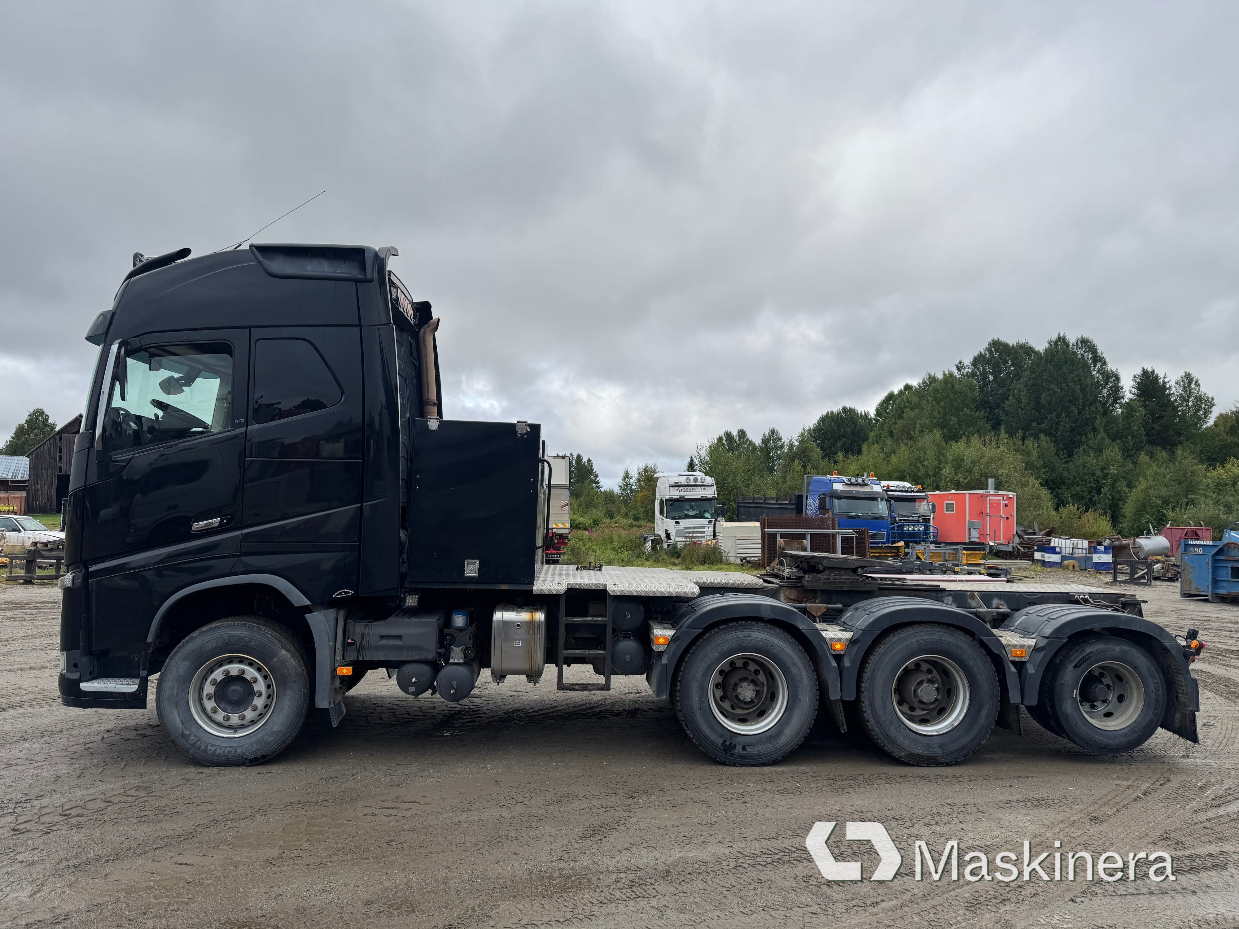 Tungdragare Volvo FH16 750