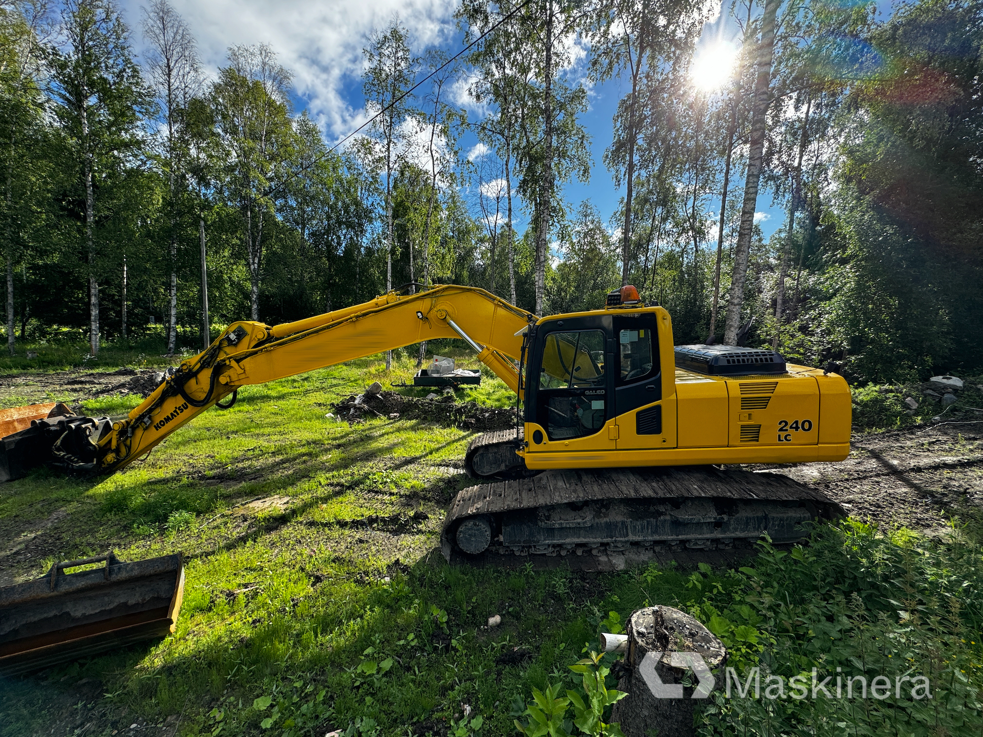 Grävmaskin Komatsu PC 240 LC-8