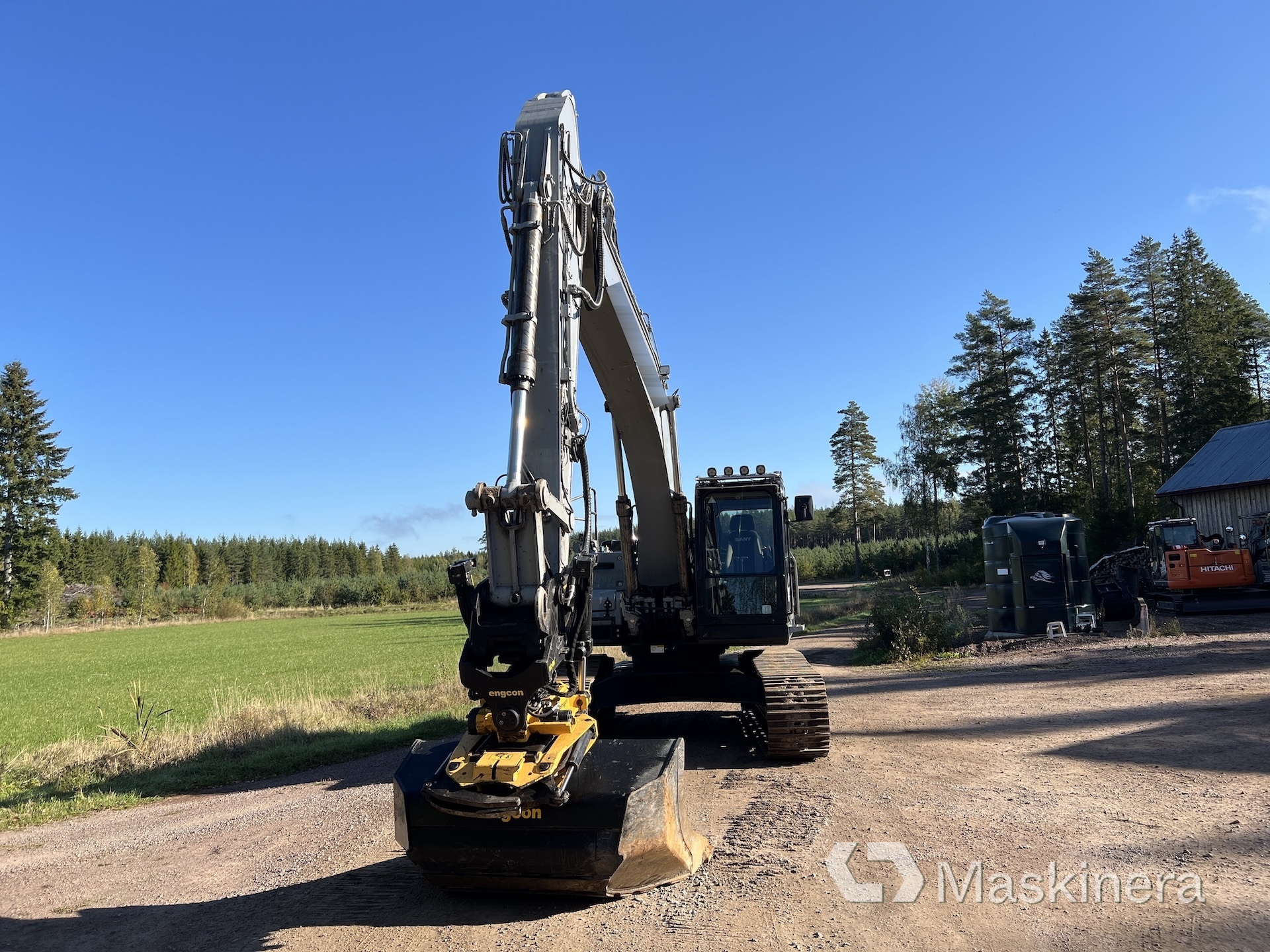 Grävmaskin Sany SY215C LC