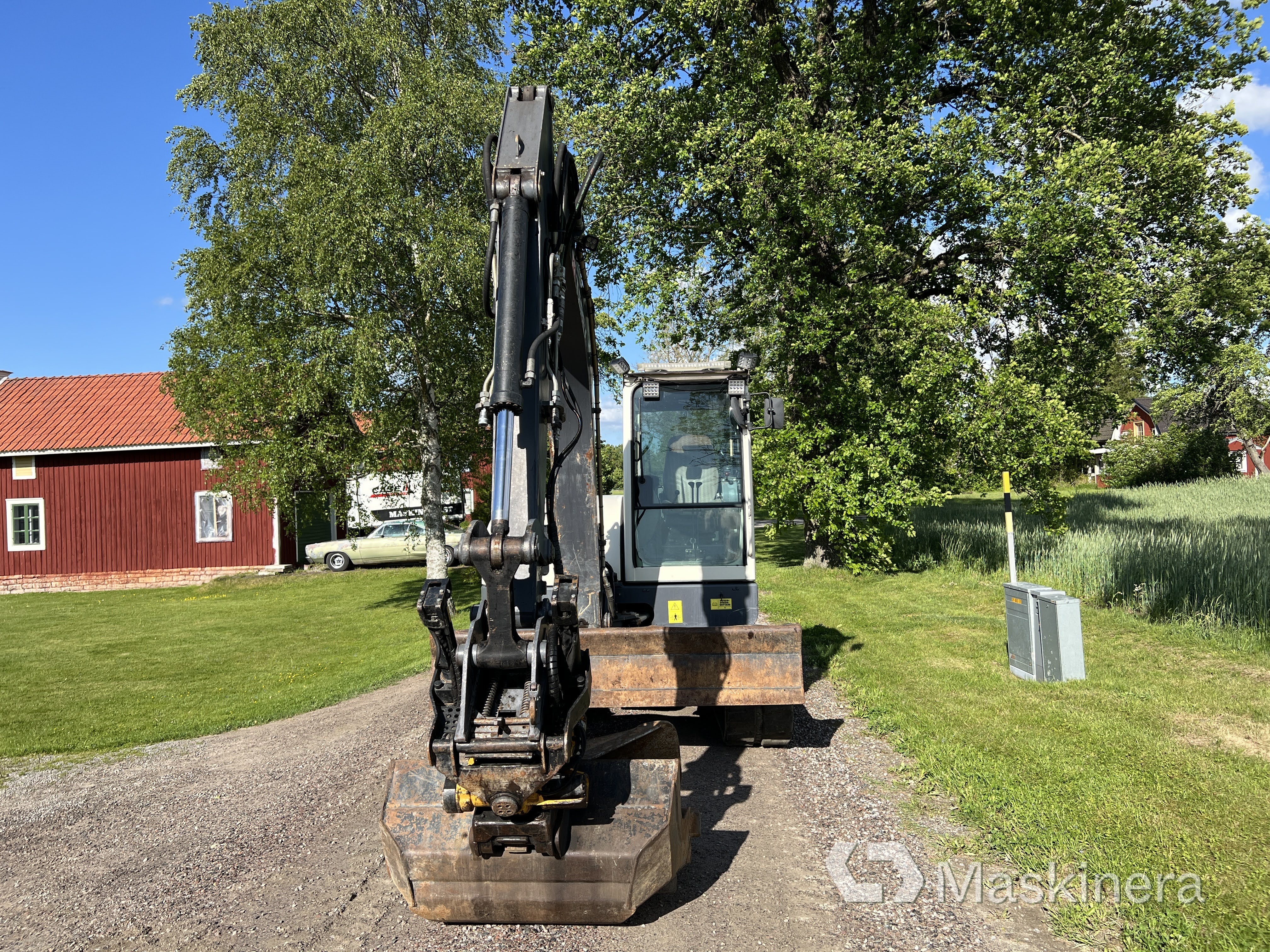 Grävmaskin Terex TC75