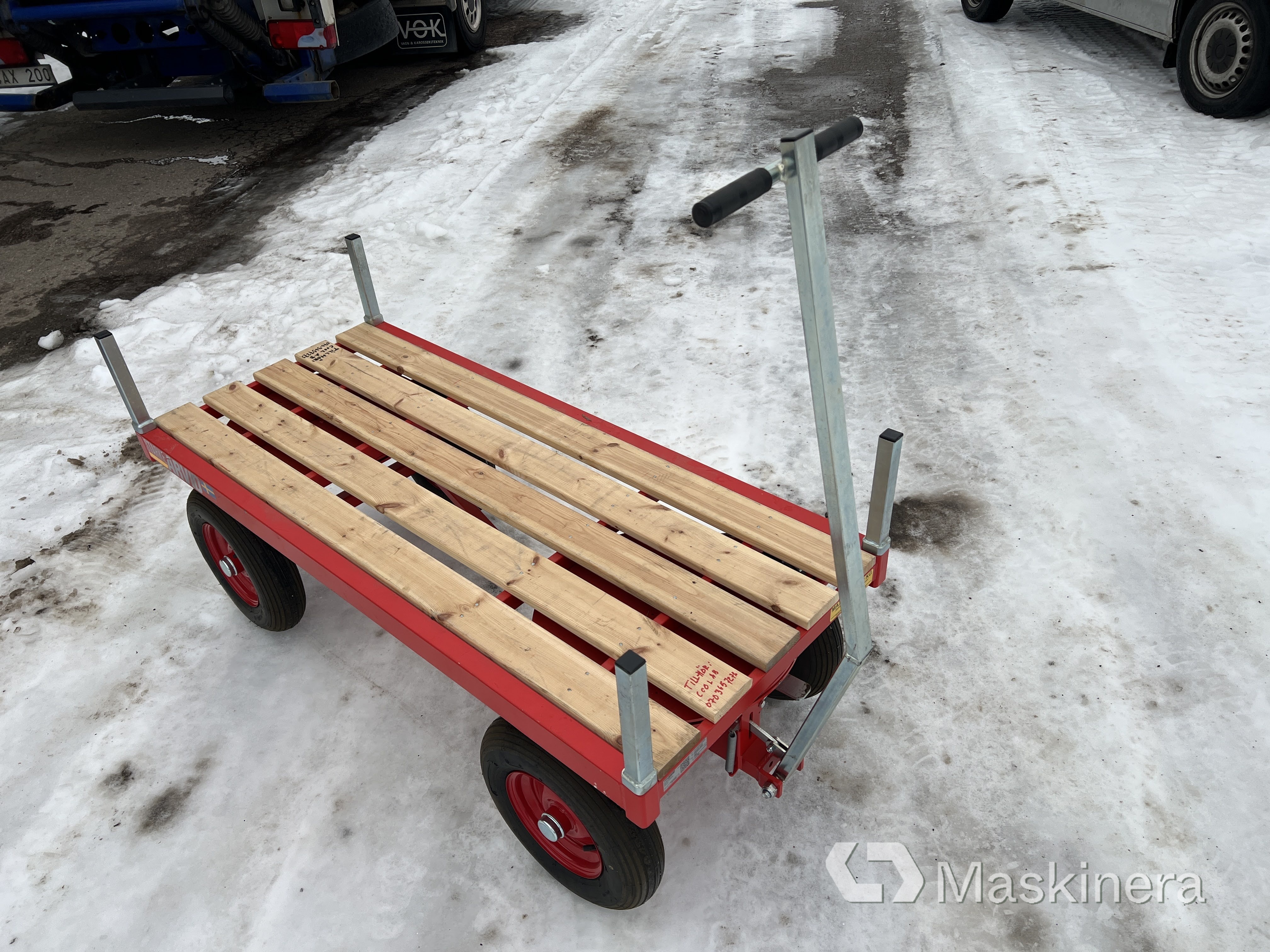 Flakvagn Starke Arvid Mini-8