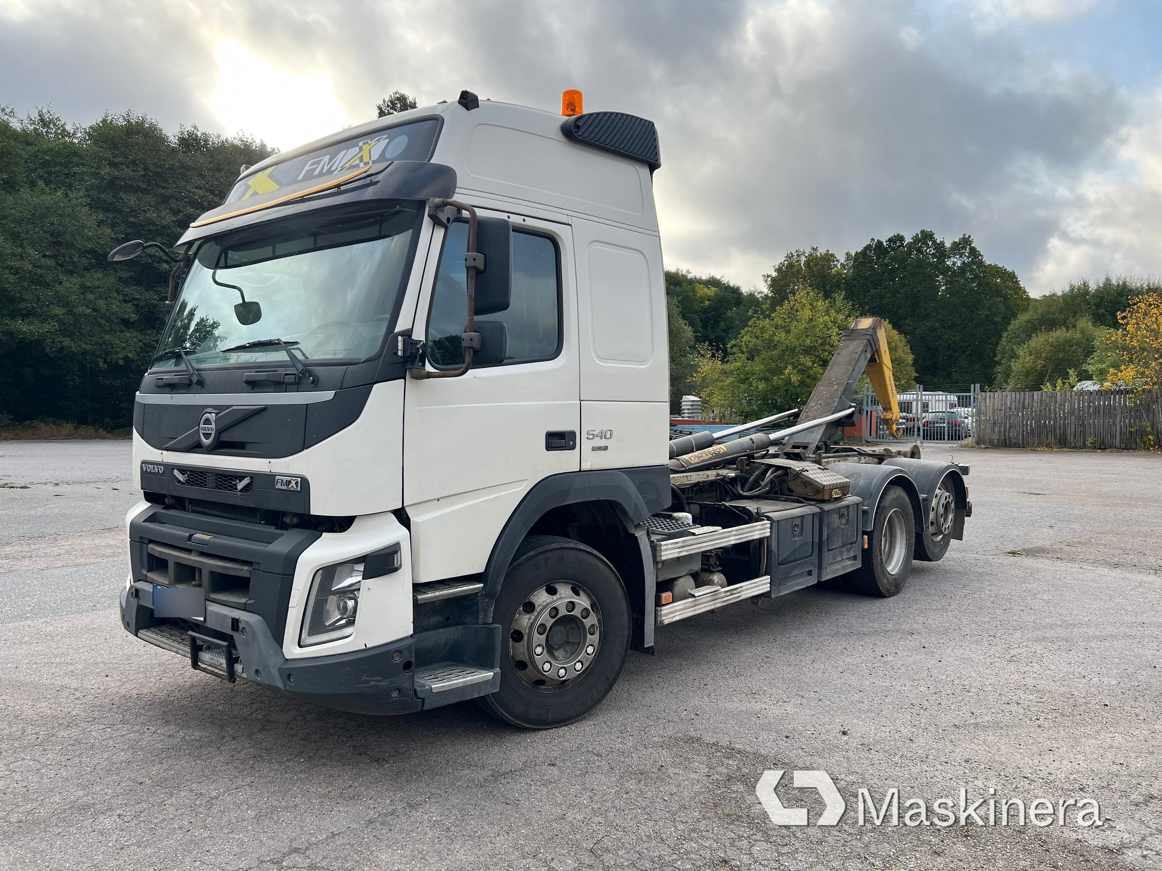 Lastväxlare Volvo FM