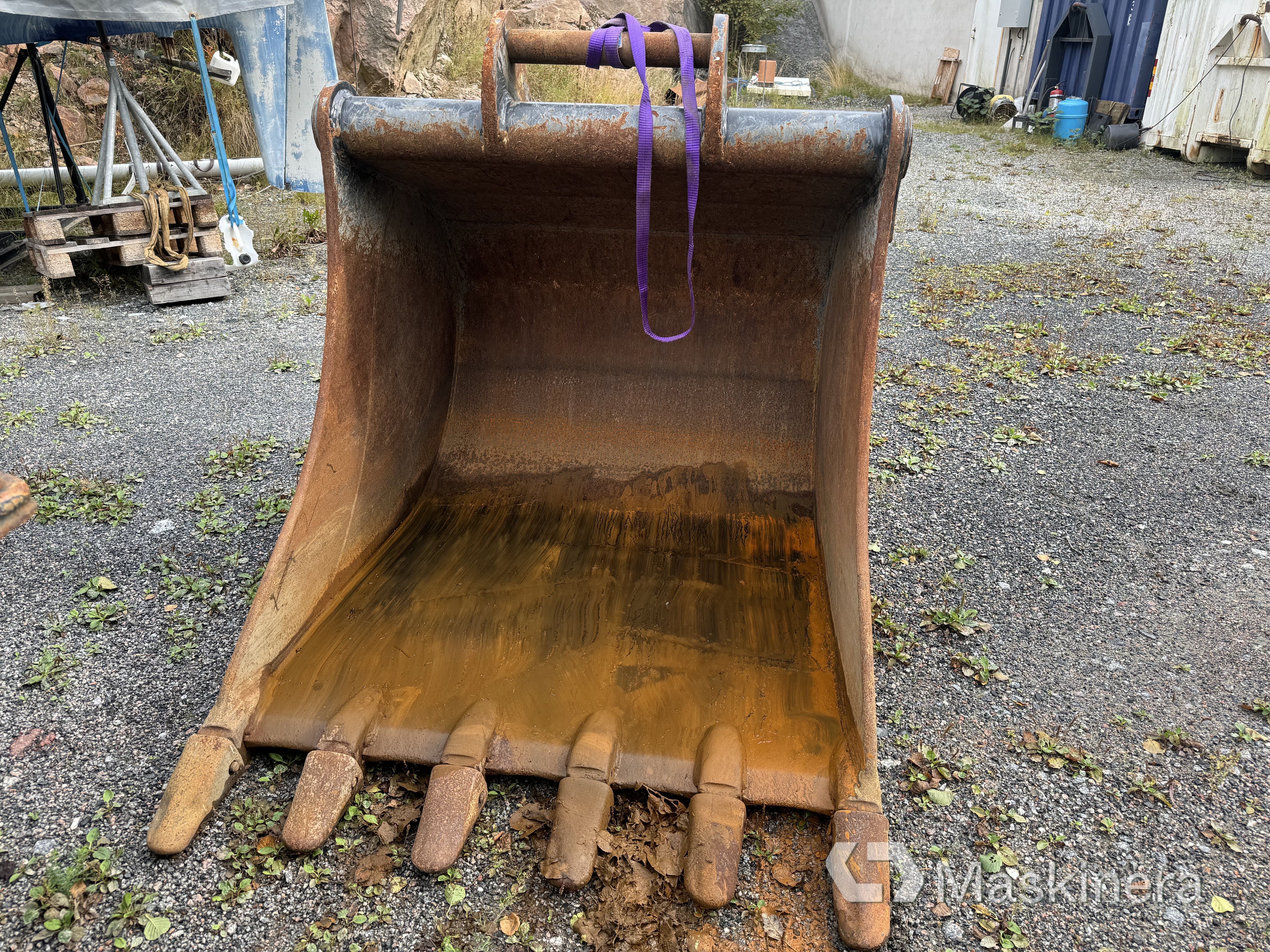 Grävskopa Steelwrist S70