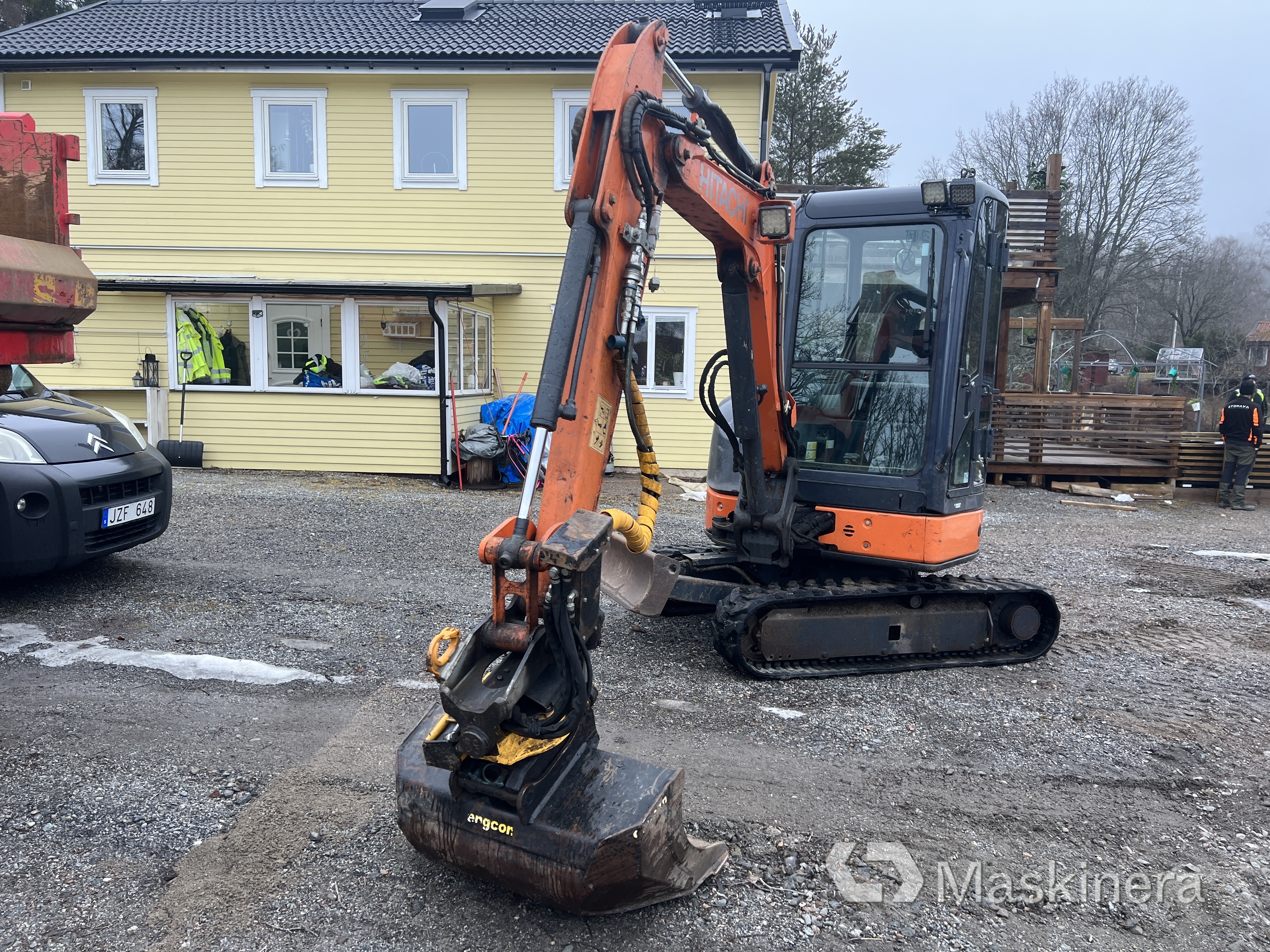 Grävmaskin Hitachi ZX29U-3 CLR