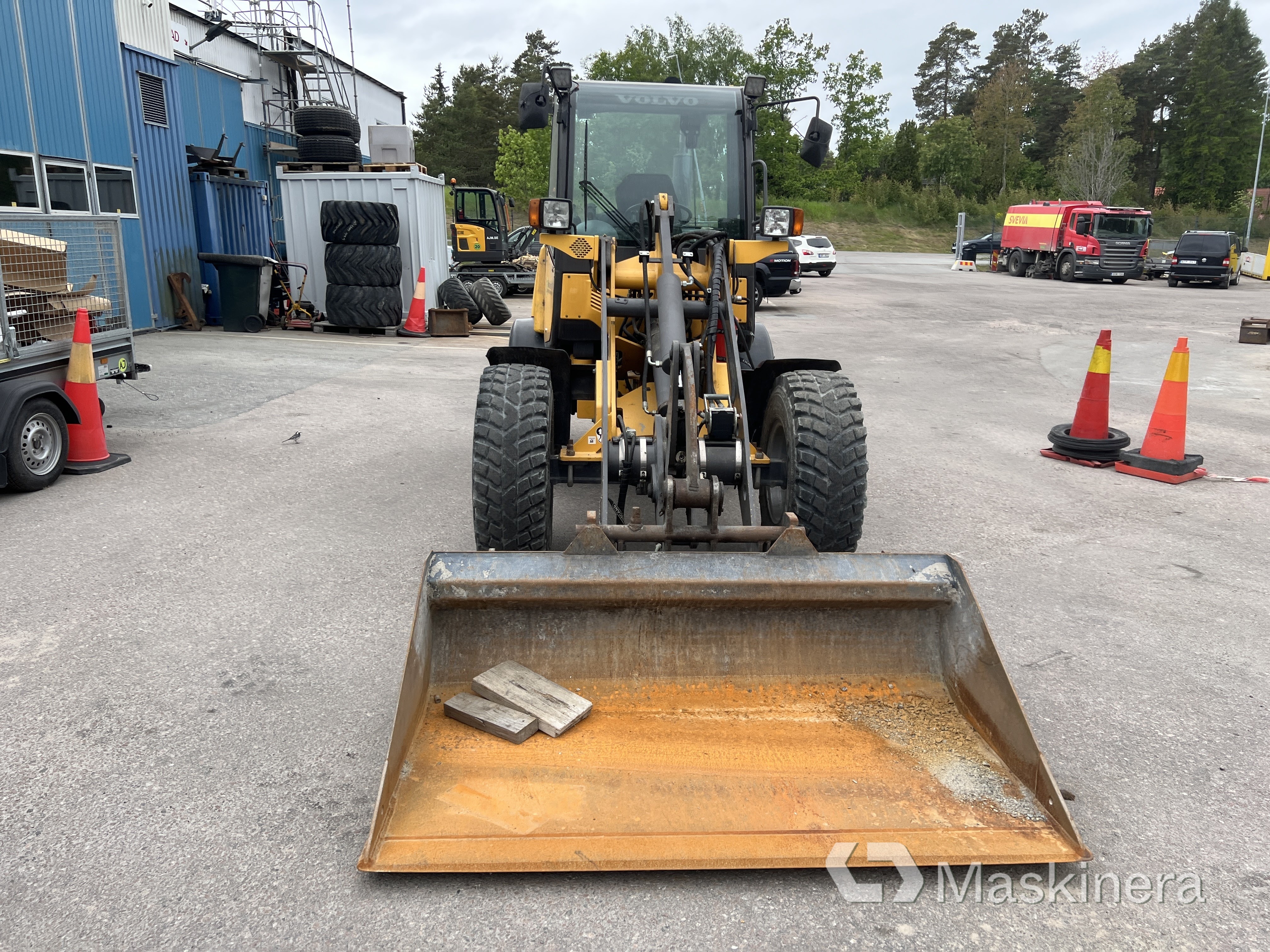 Hjullastare Volvo L25B