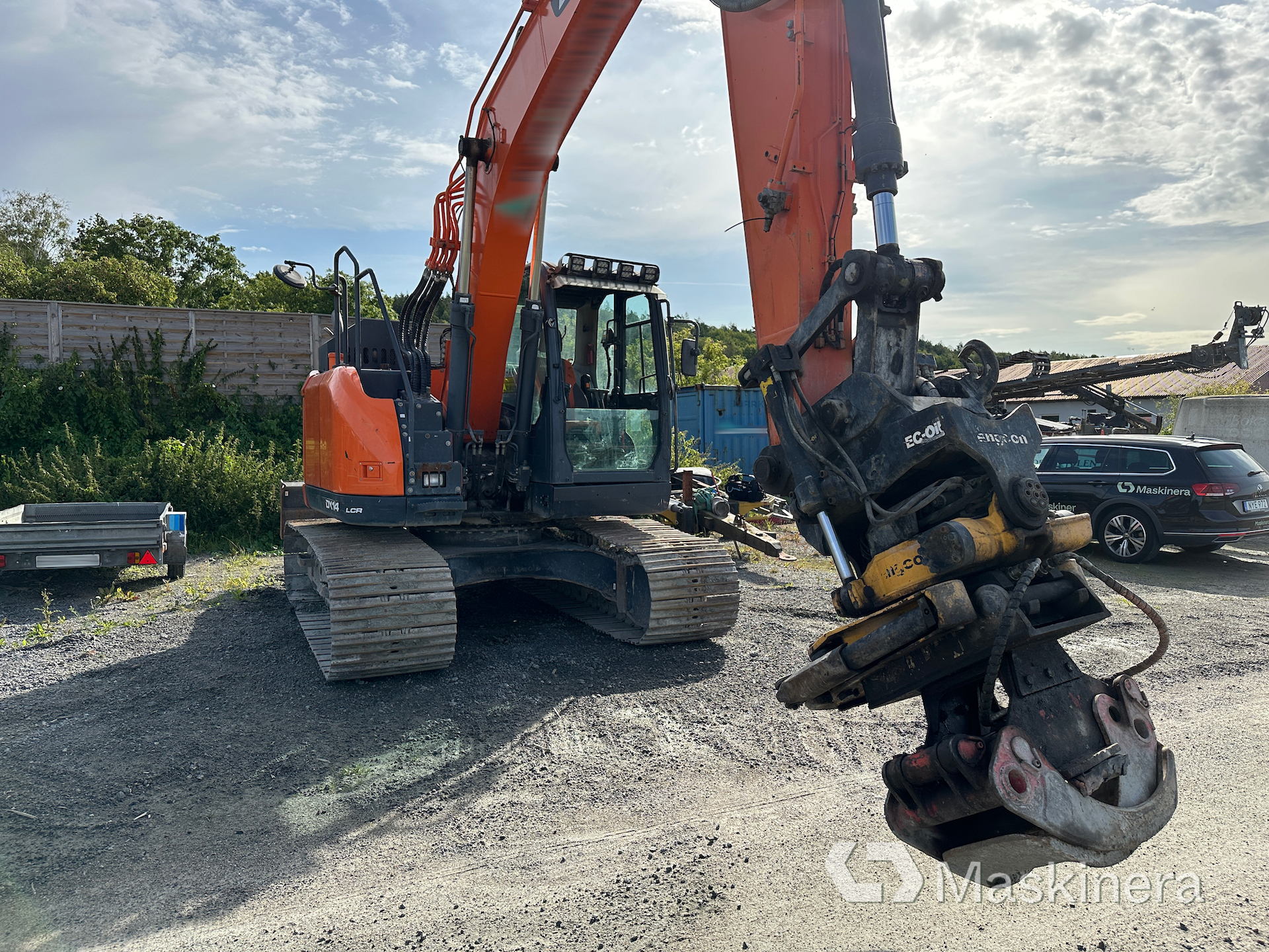 Grävmaskin Doosan DX140LCR-5