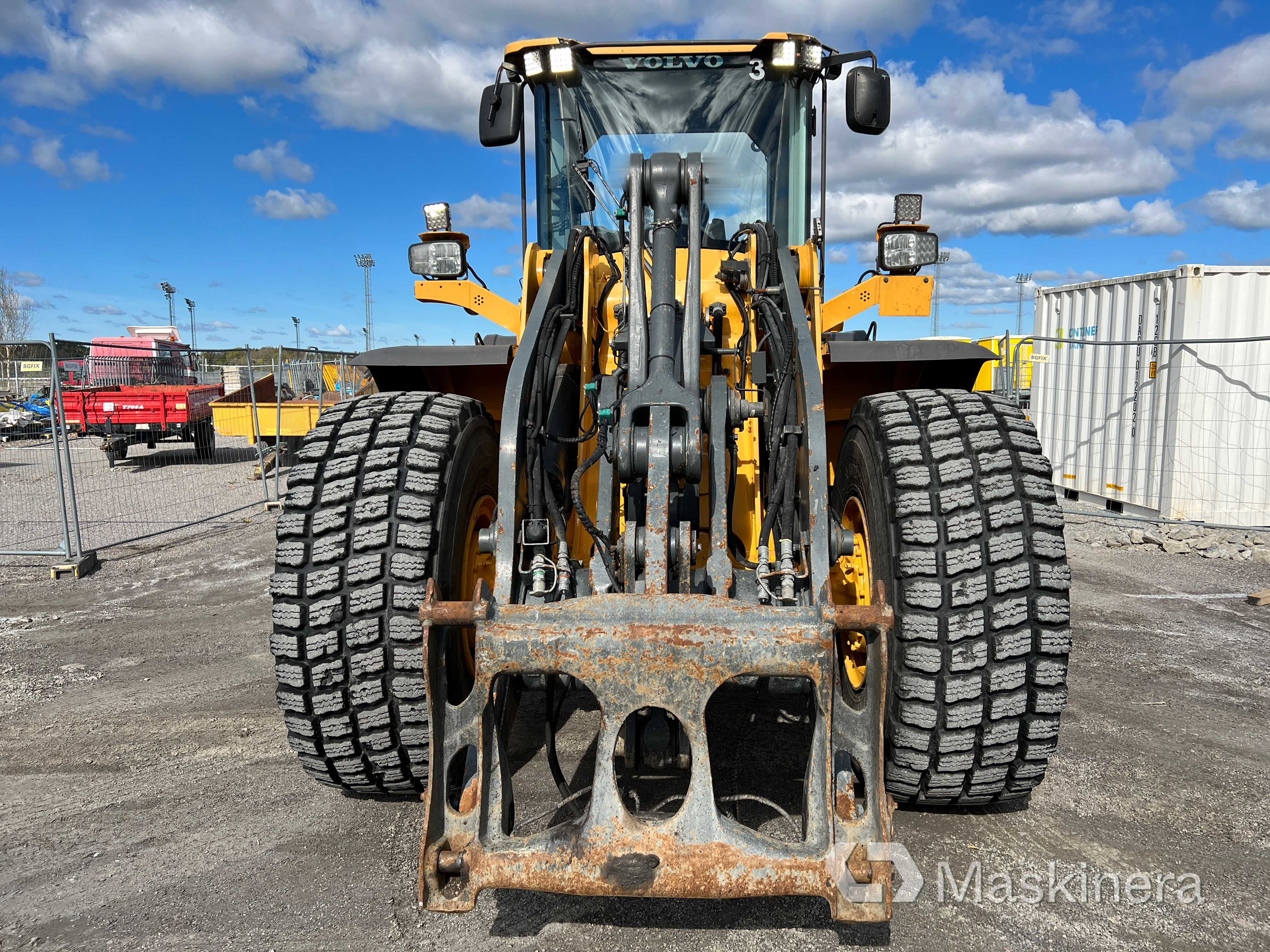 Hjullastare Volvo L110H