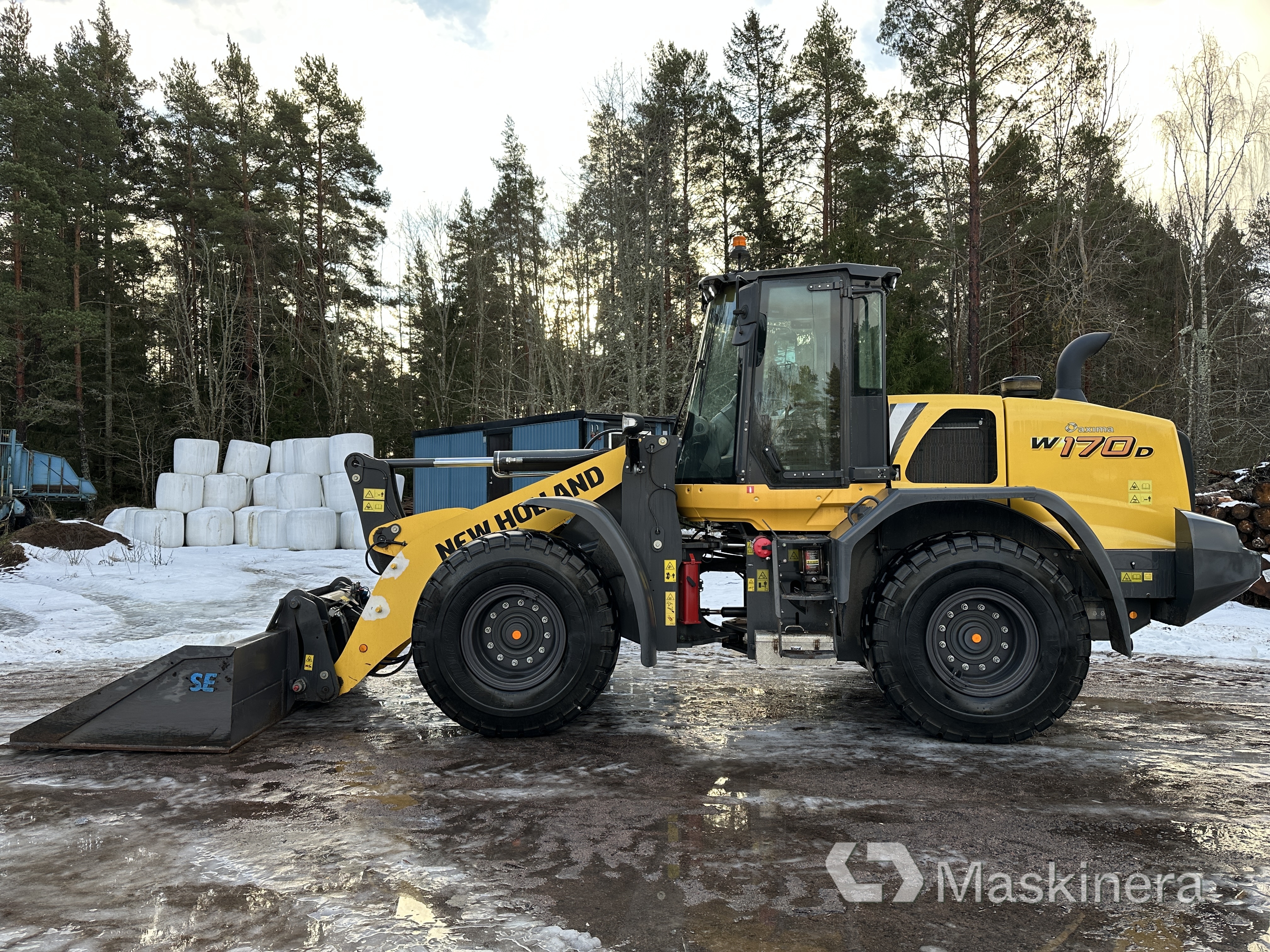 Hjullastare New Holland W170D