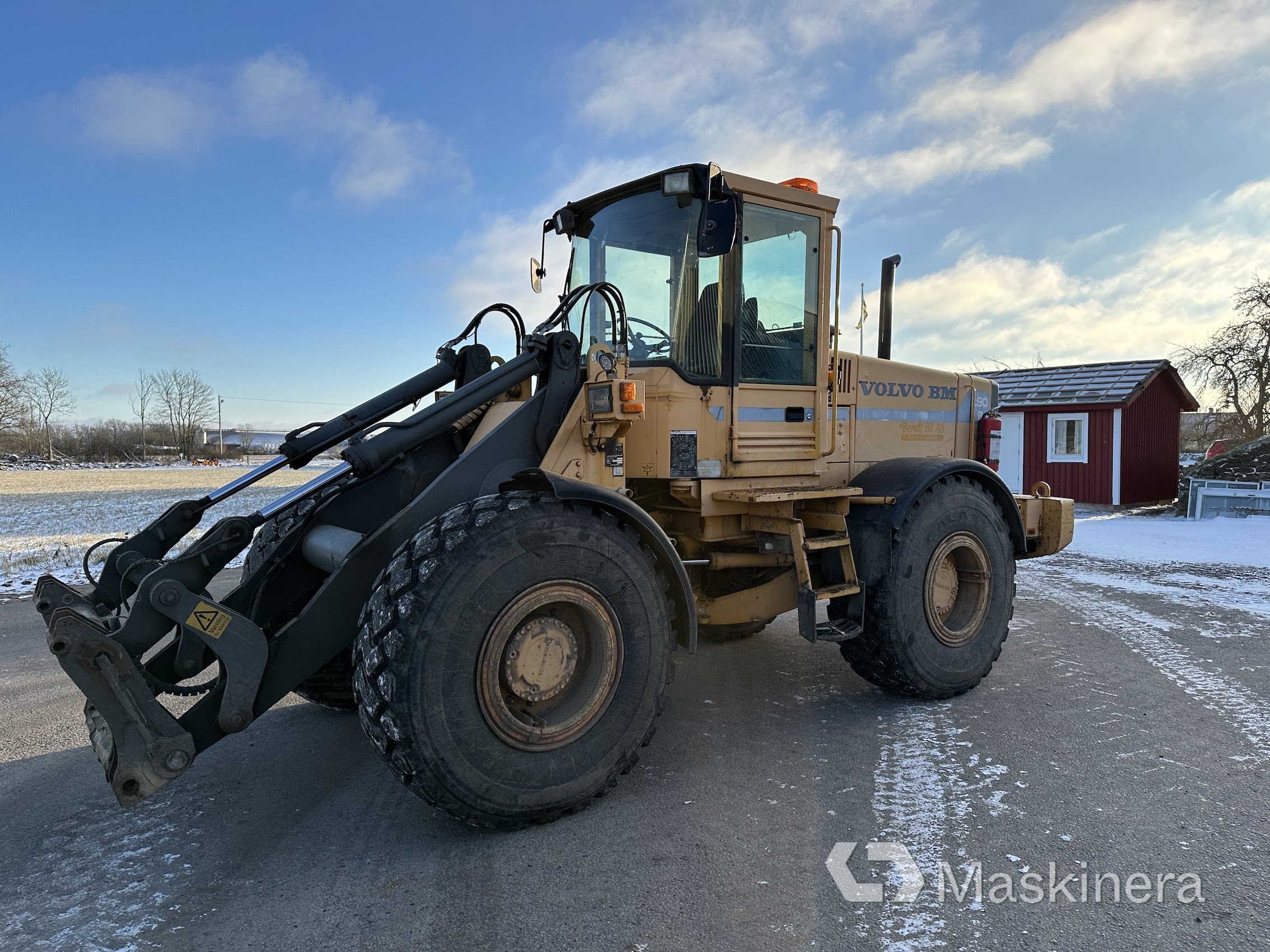Hjullastare Volvo L90B