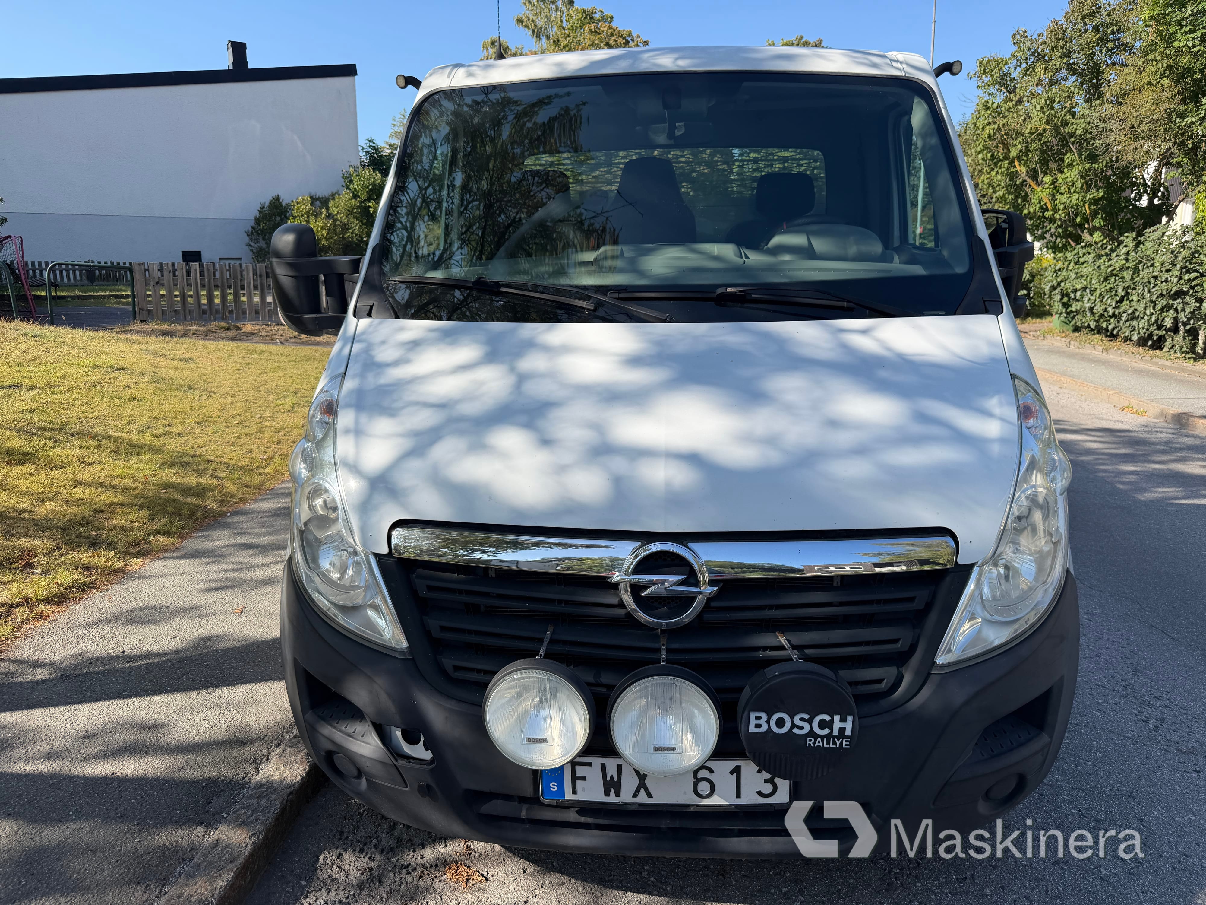Flakbil Opel Movano B 2.3 CDTI FWD