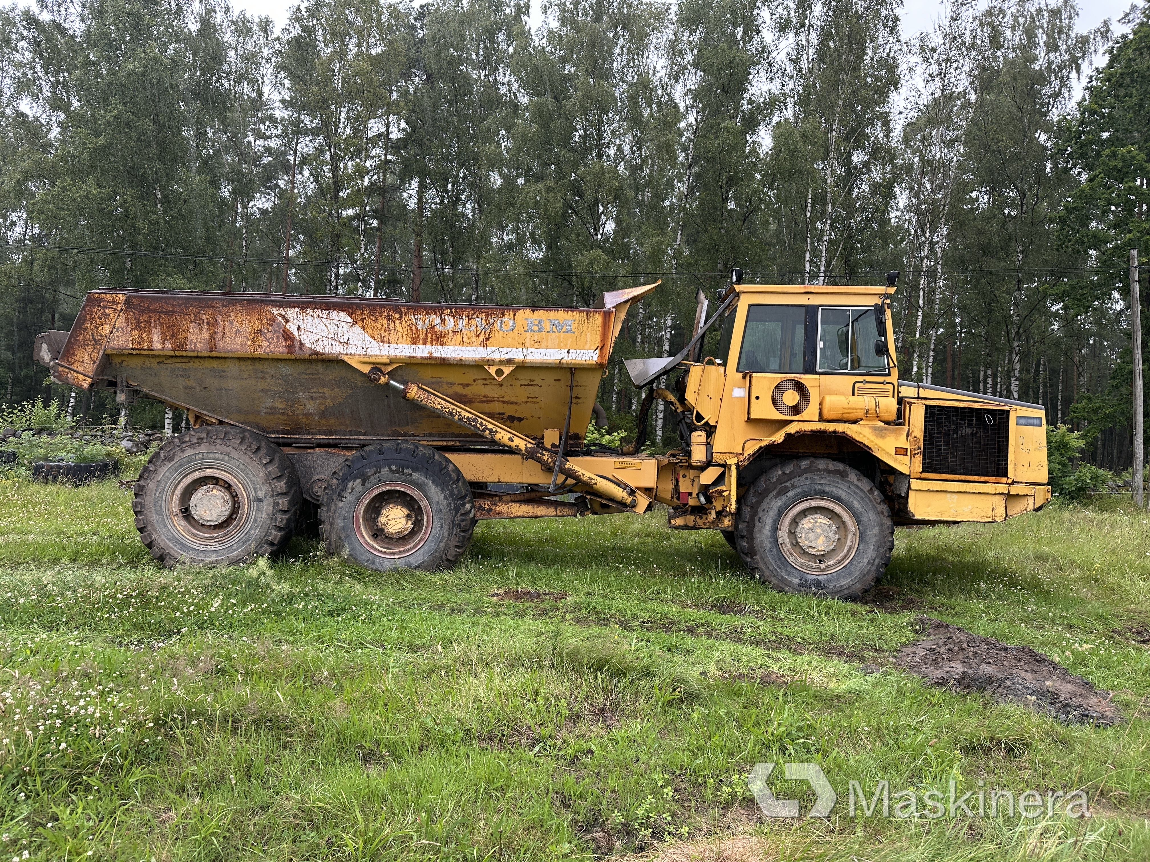 Dumper Volvo BM A25B 6x6