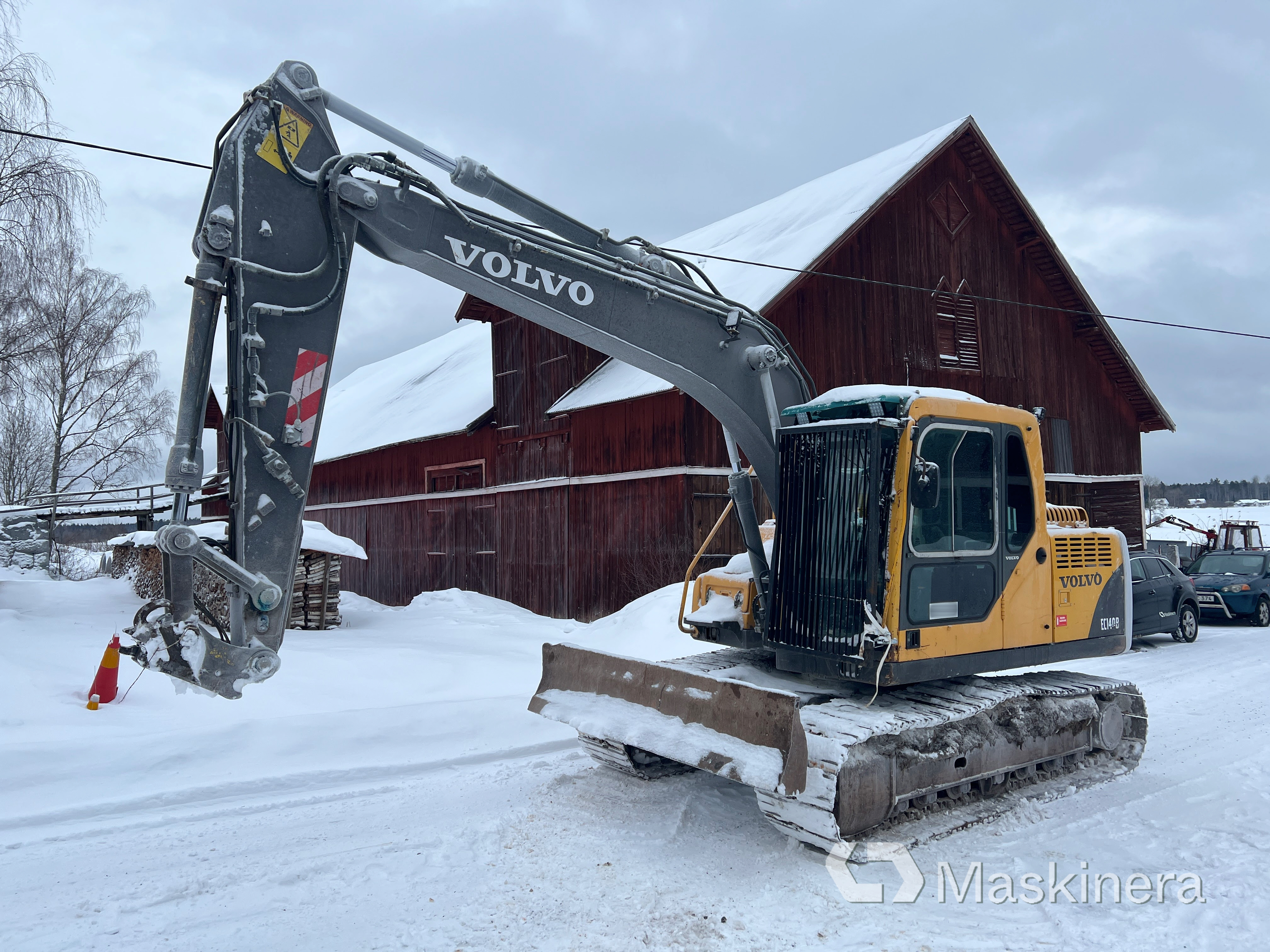 Grävmaskin Volvo EC140BLC